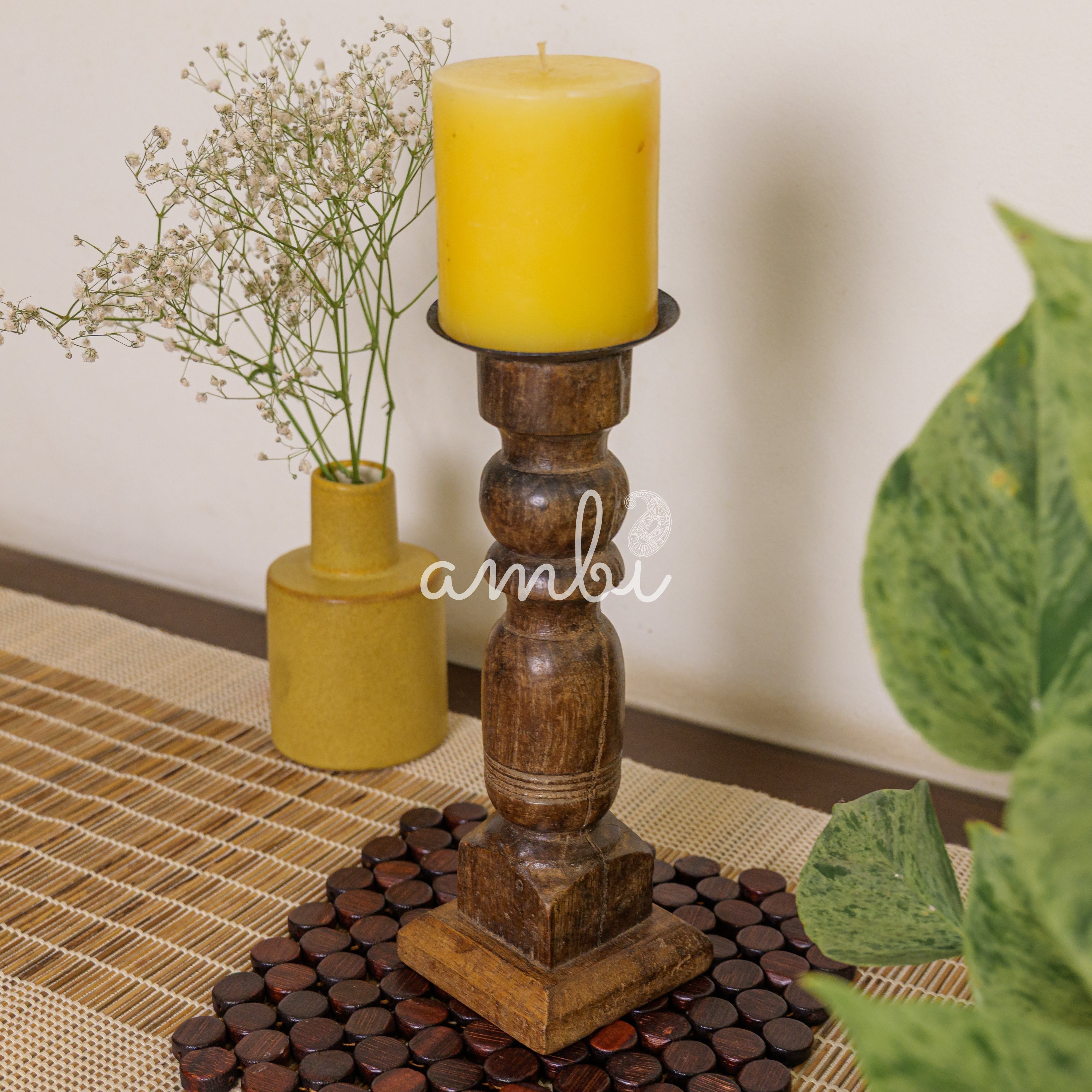 Vintage Candle Stand