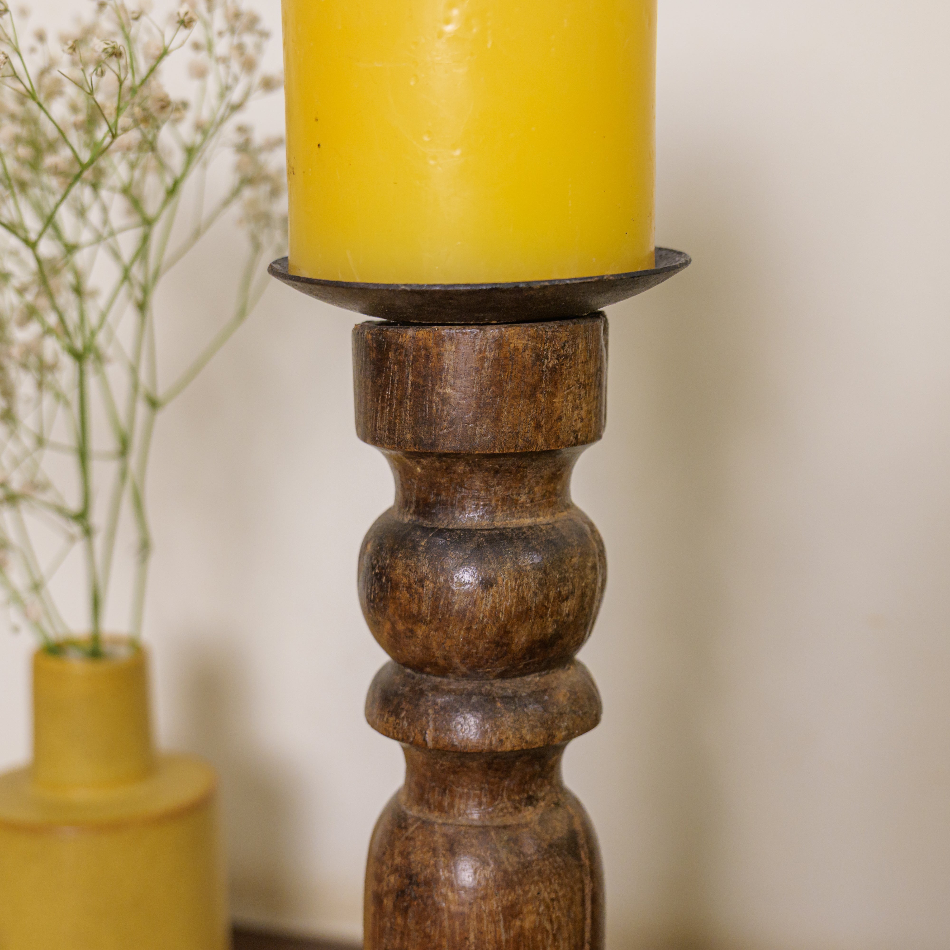 Vintage Candle Stand