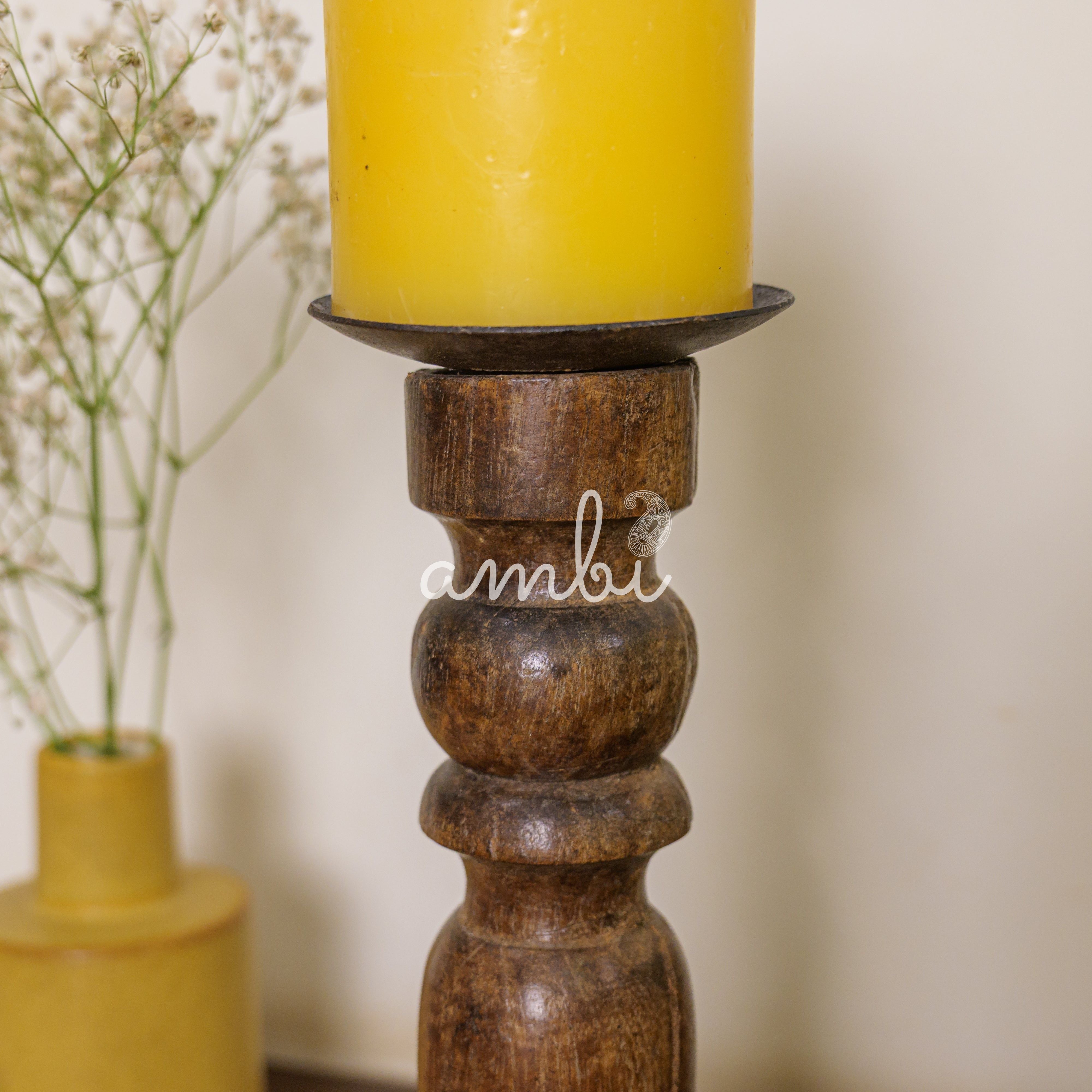 Vintage Candle Stand