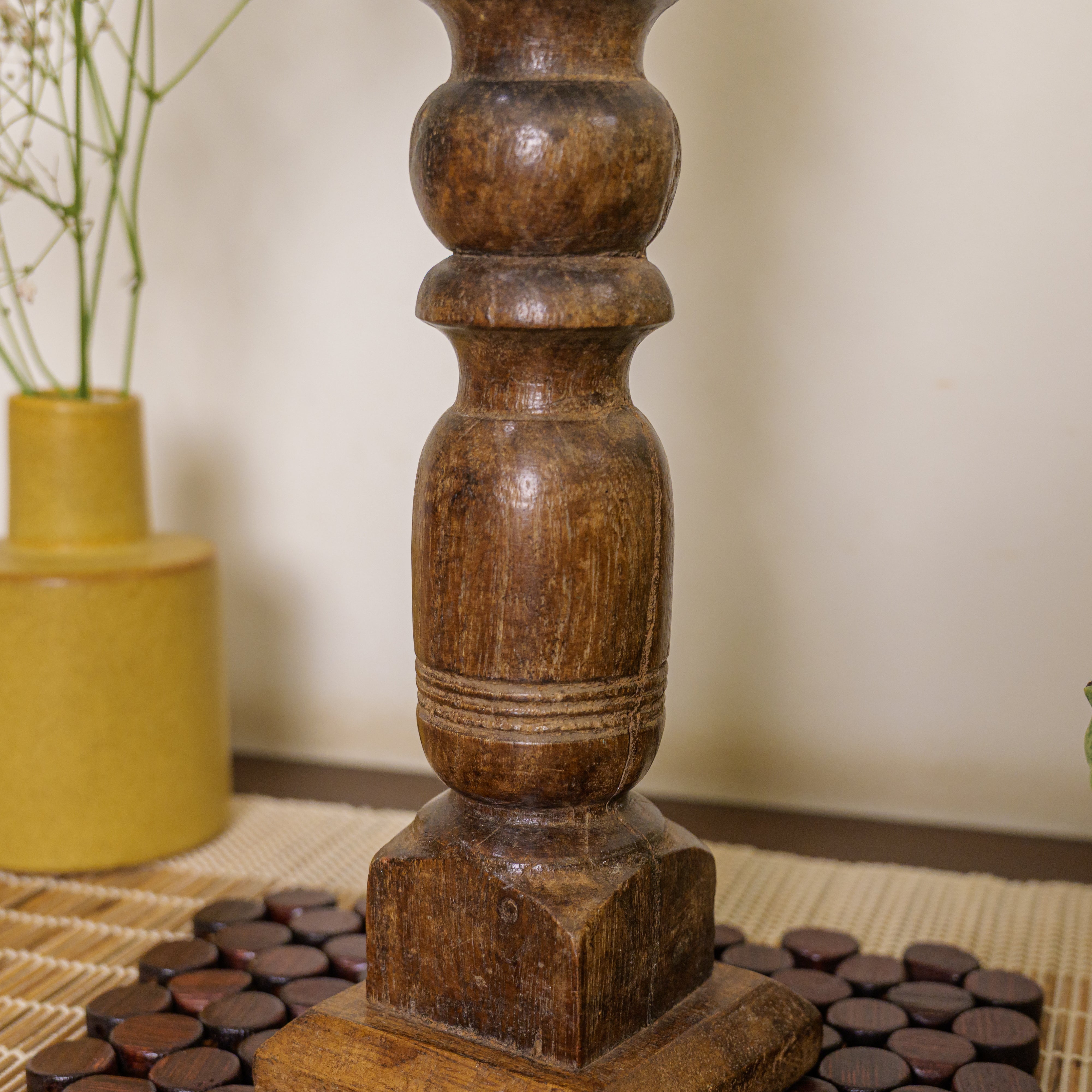 Vintage Candle Stand