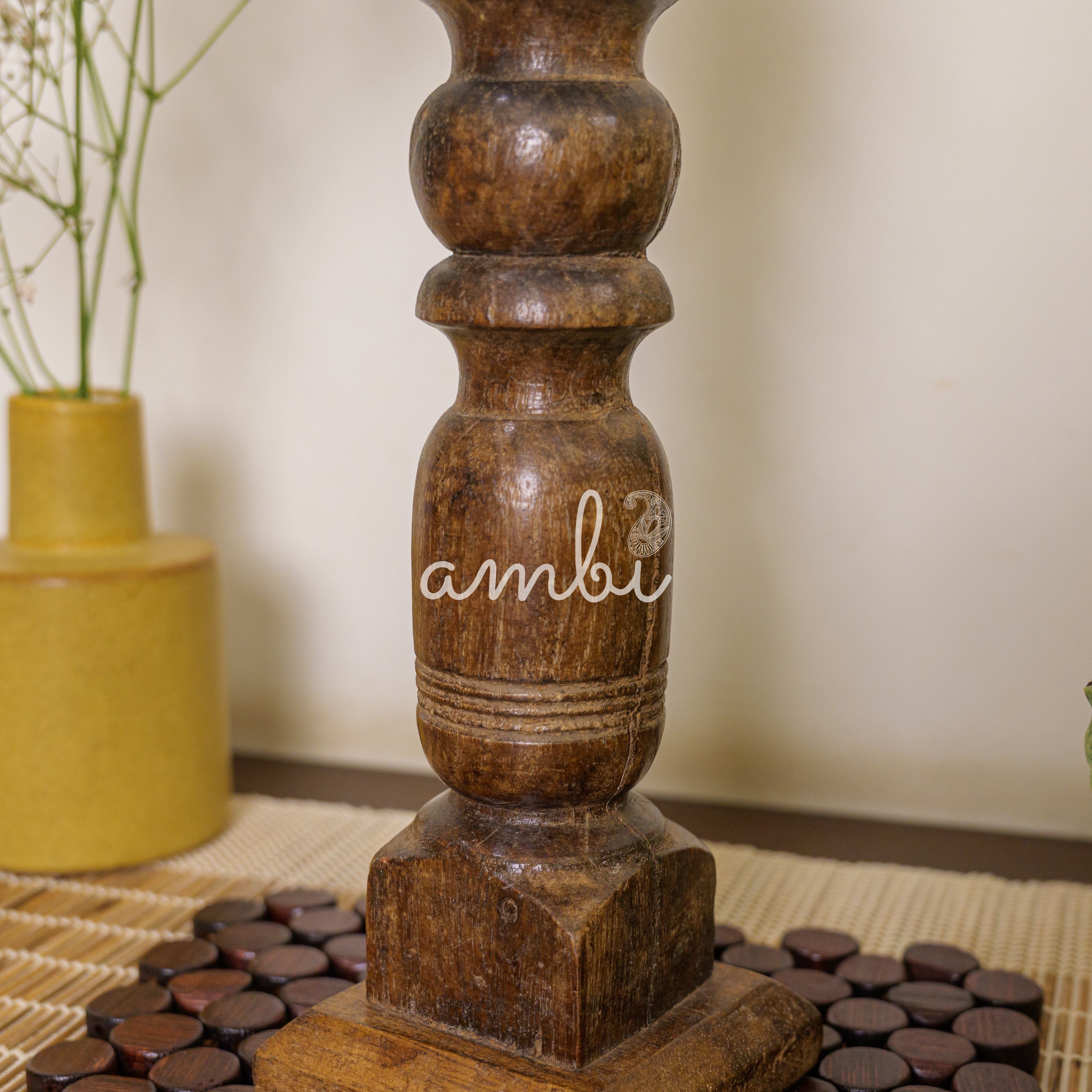 Vintage Candle Stand