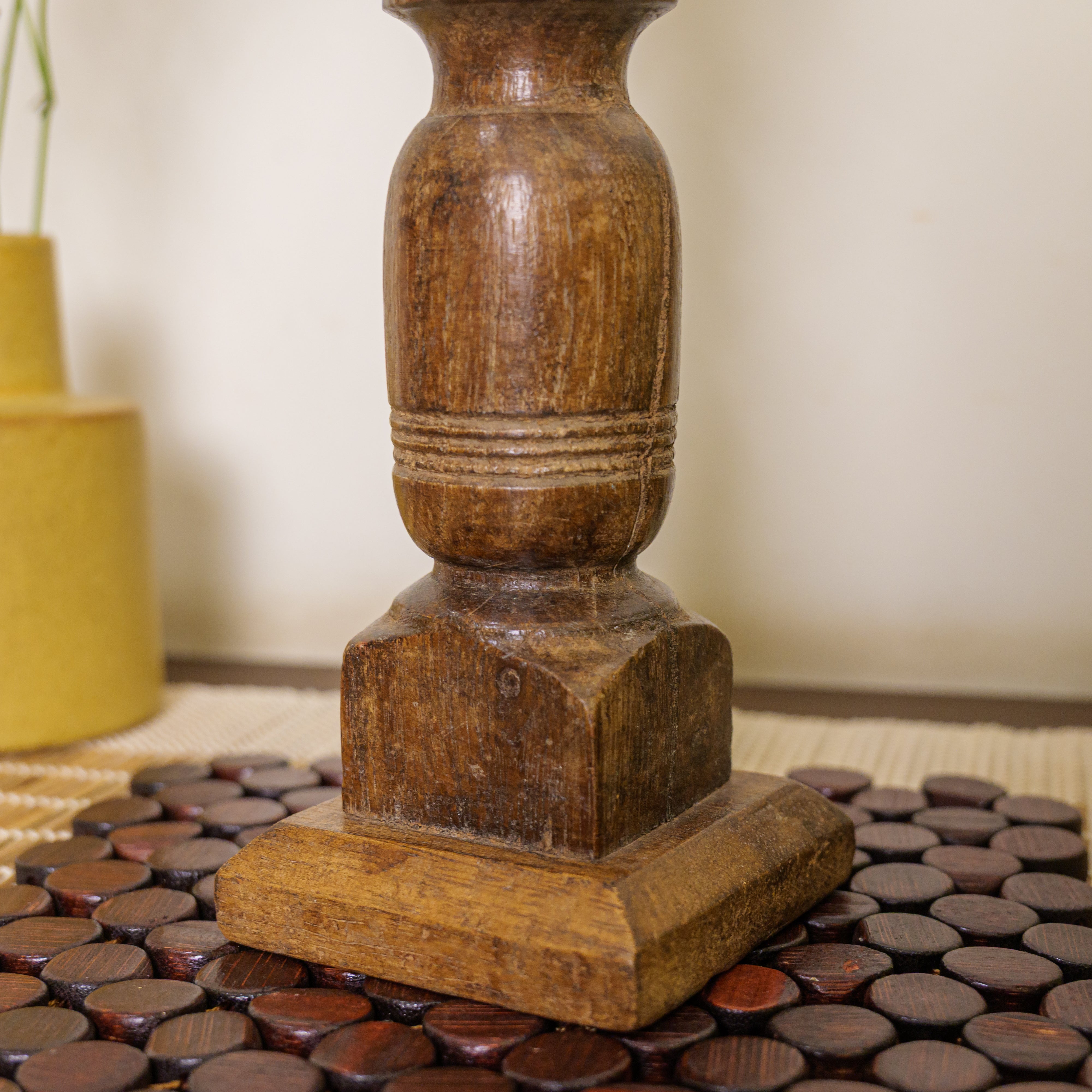 Vintage Candle Stand