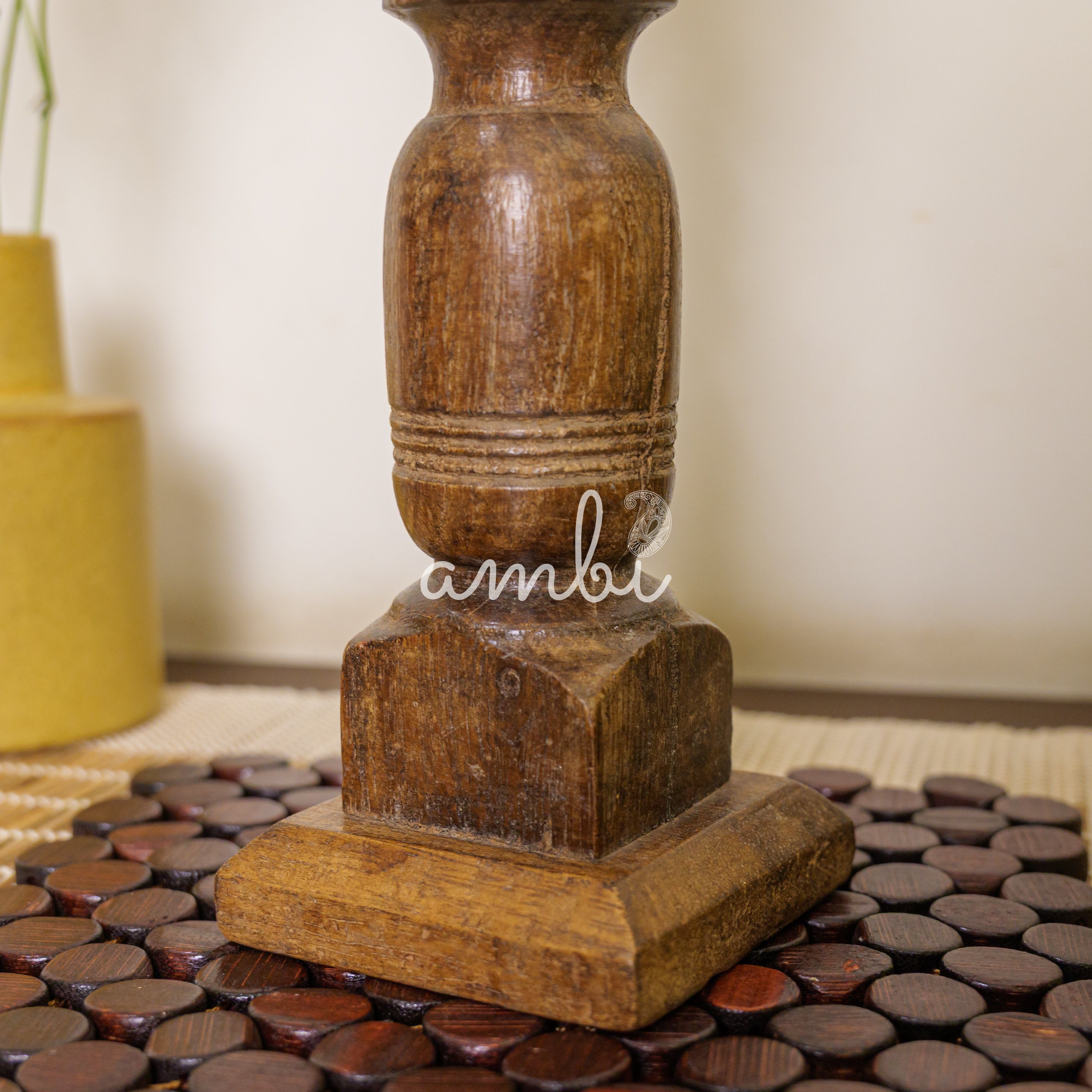 Vintage Candle Stand