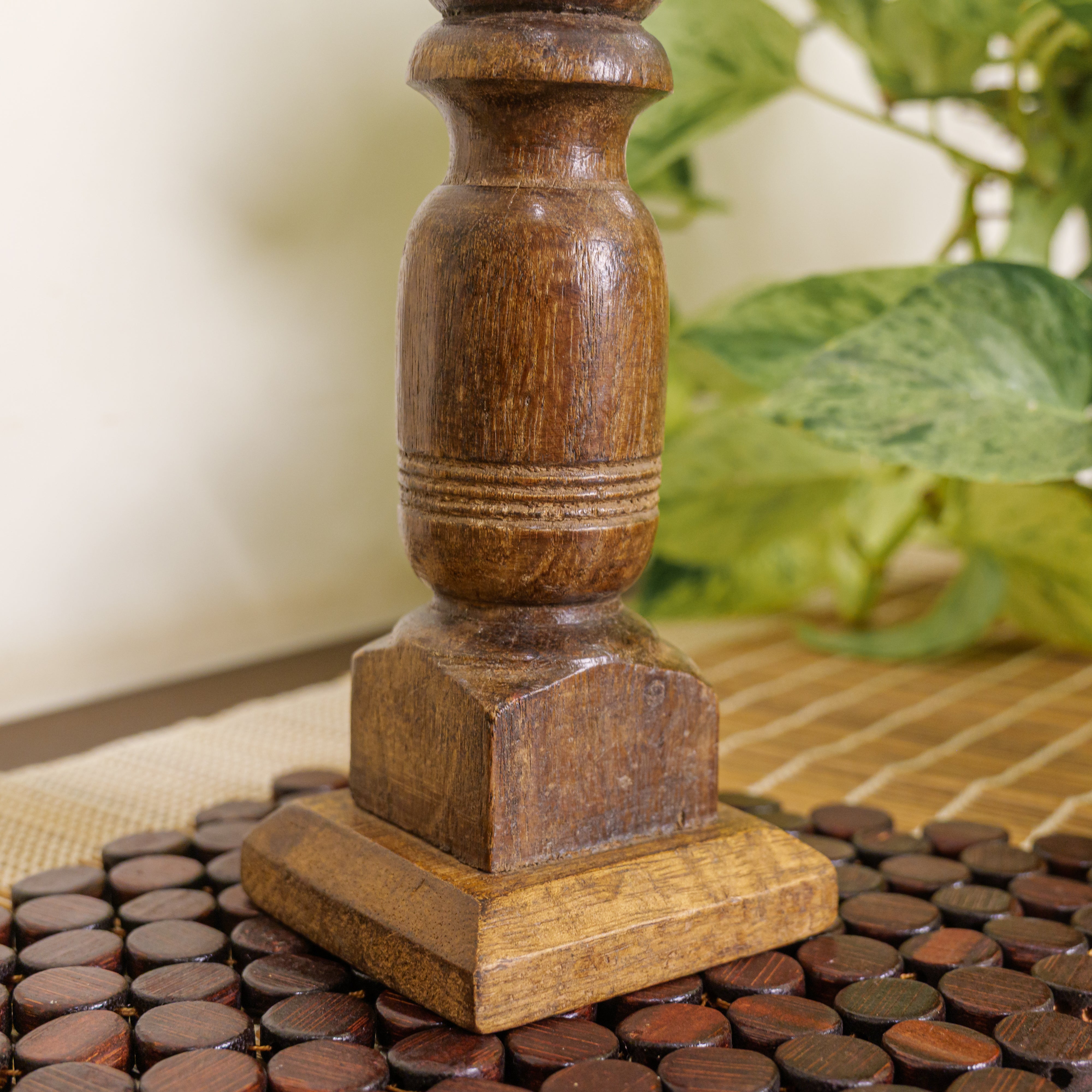 Vintage Candle Stand