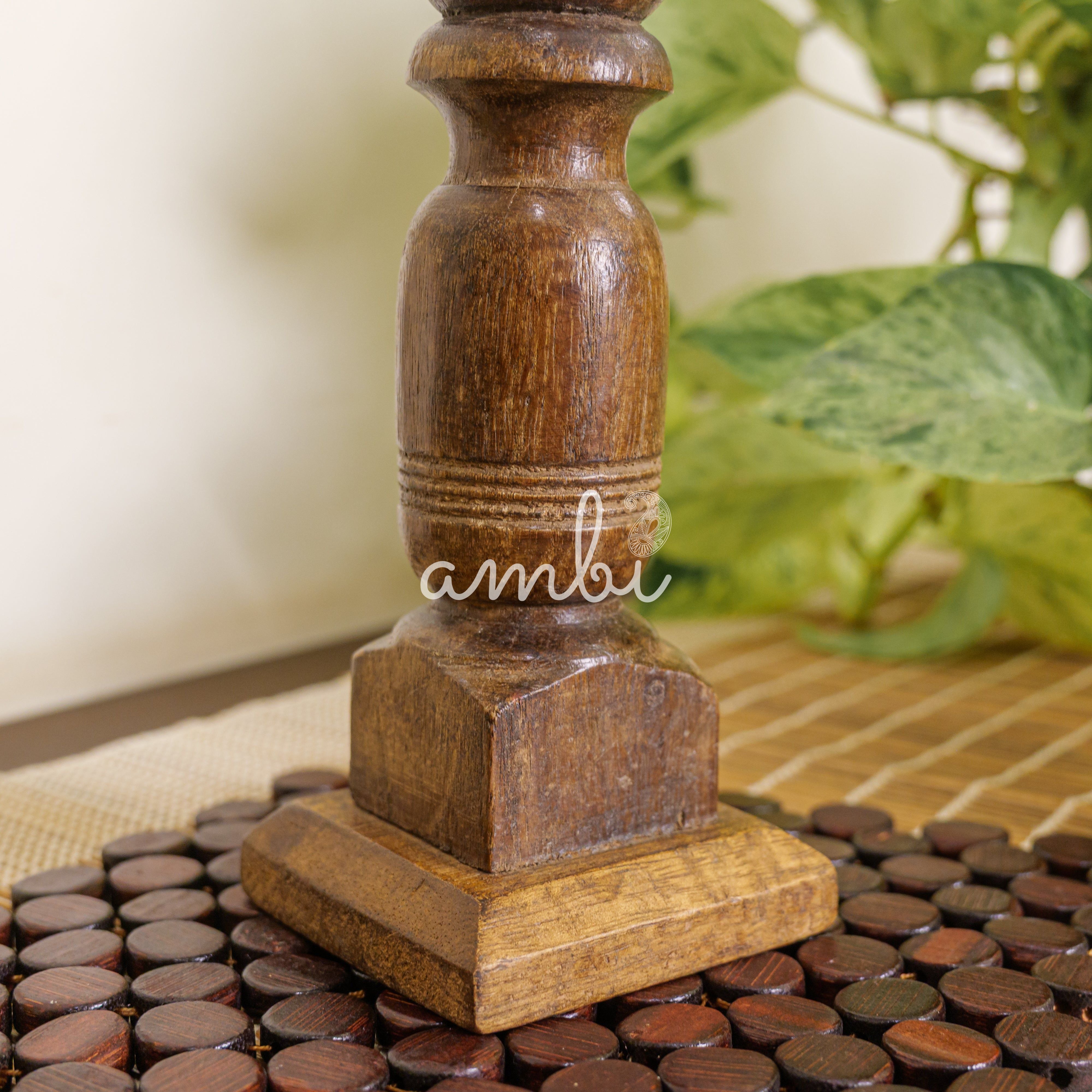 Vintage Candle Stand