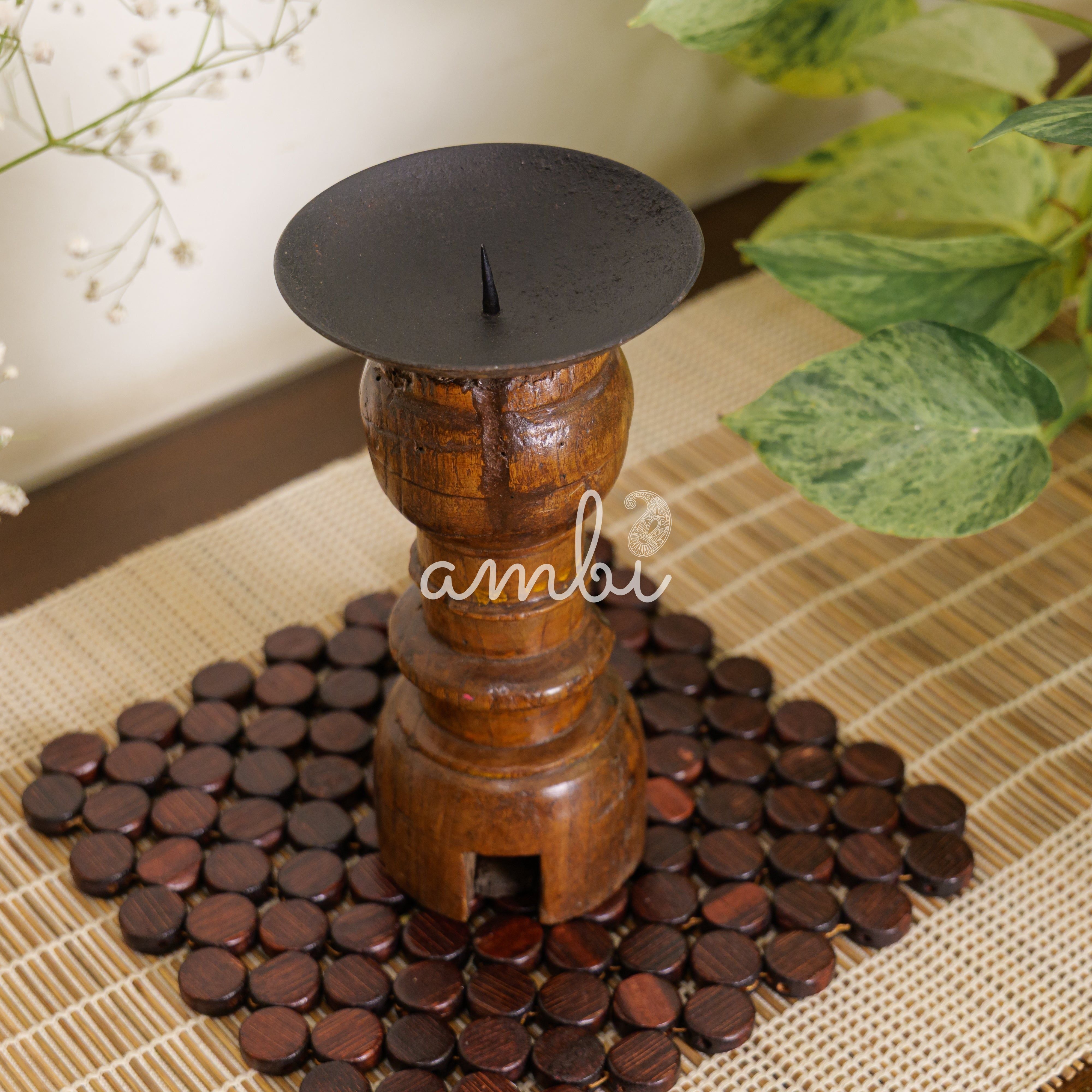 Vintage Candle Stand