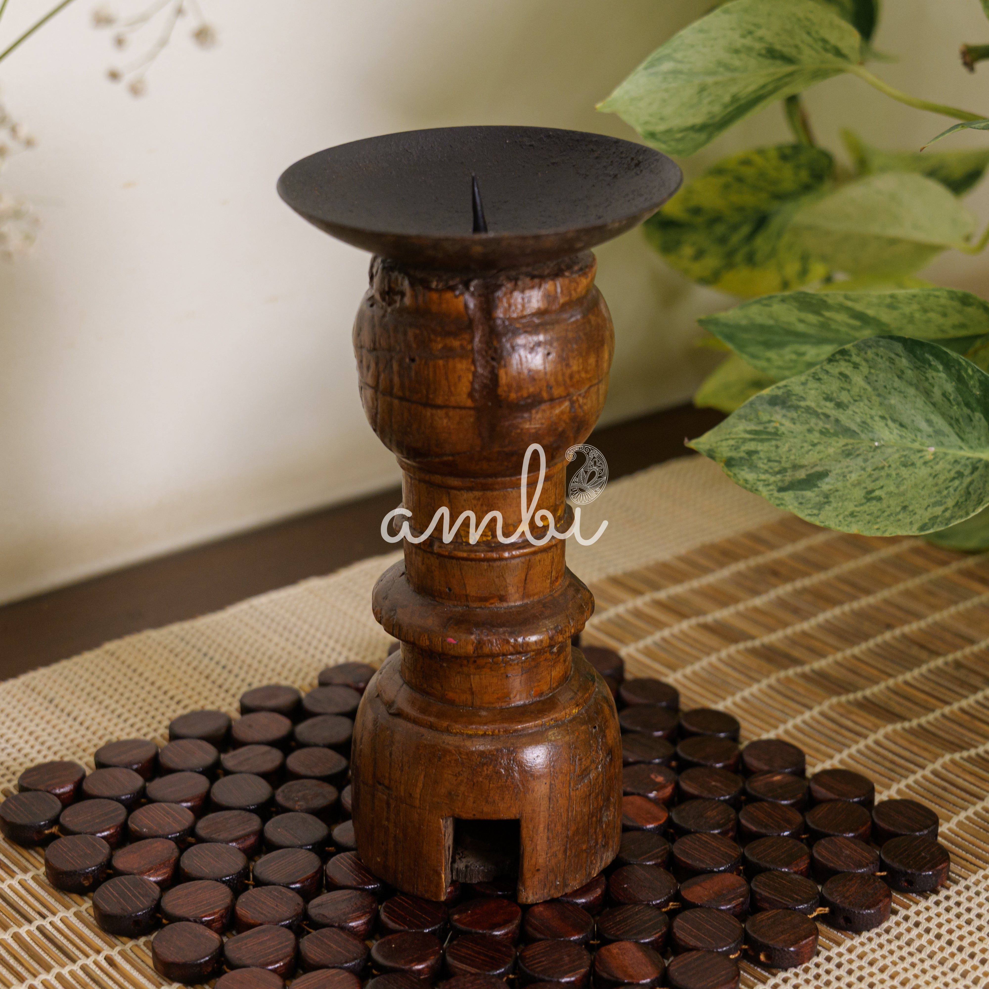 Vintage Candle Stand