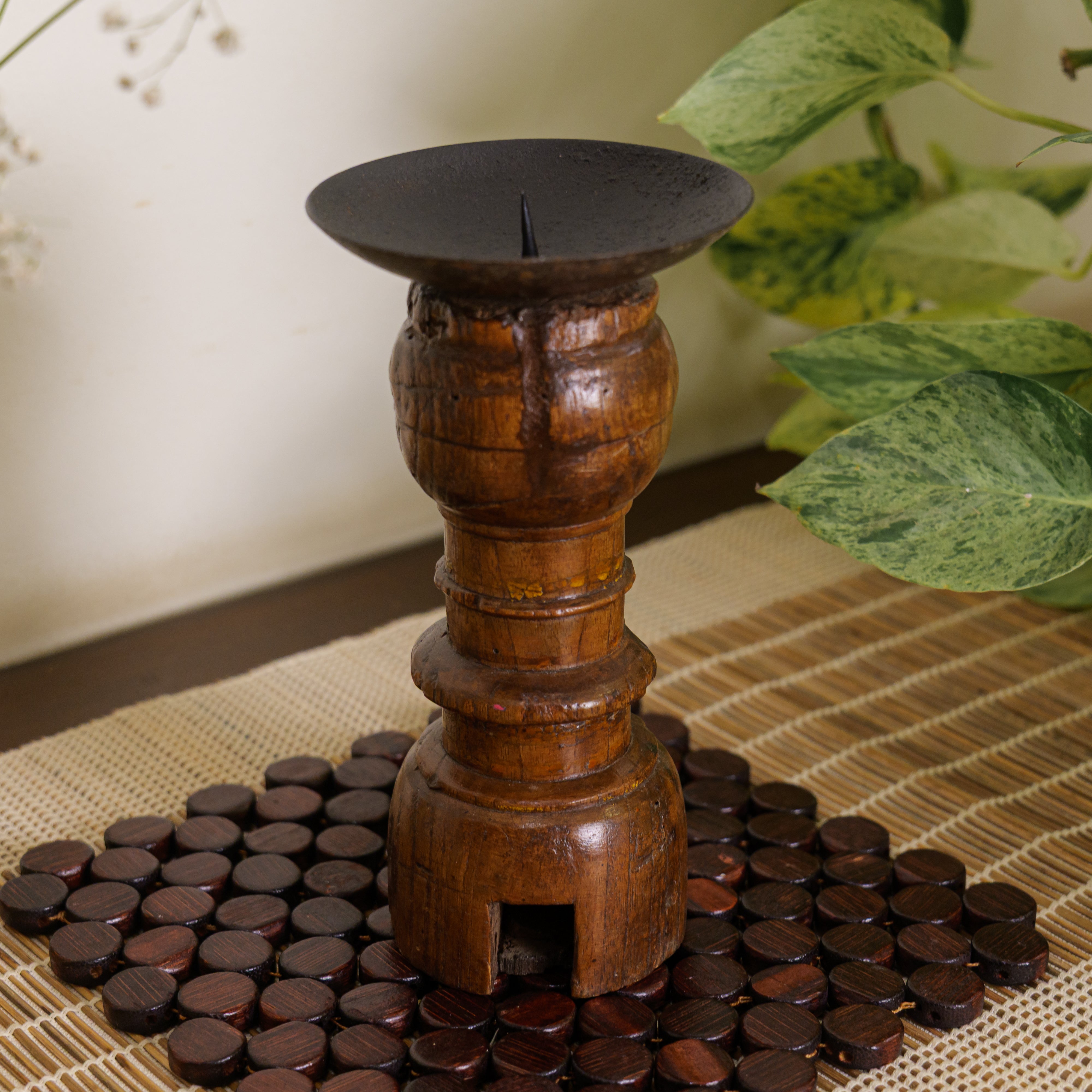 Vintage Candle Stand