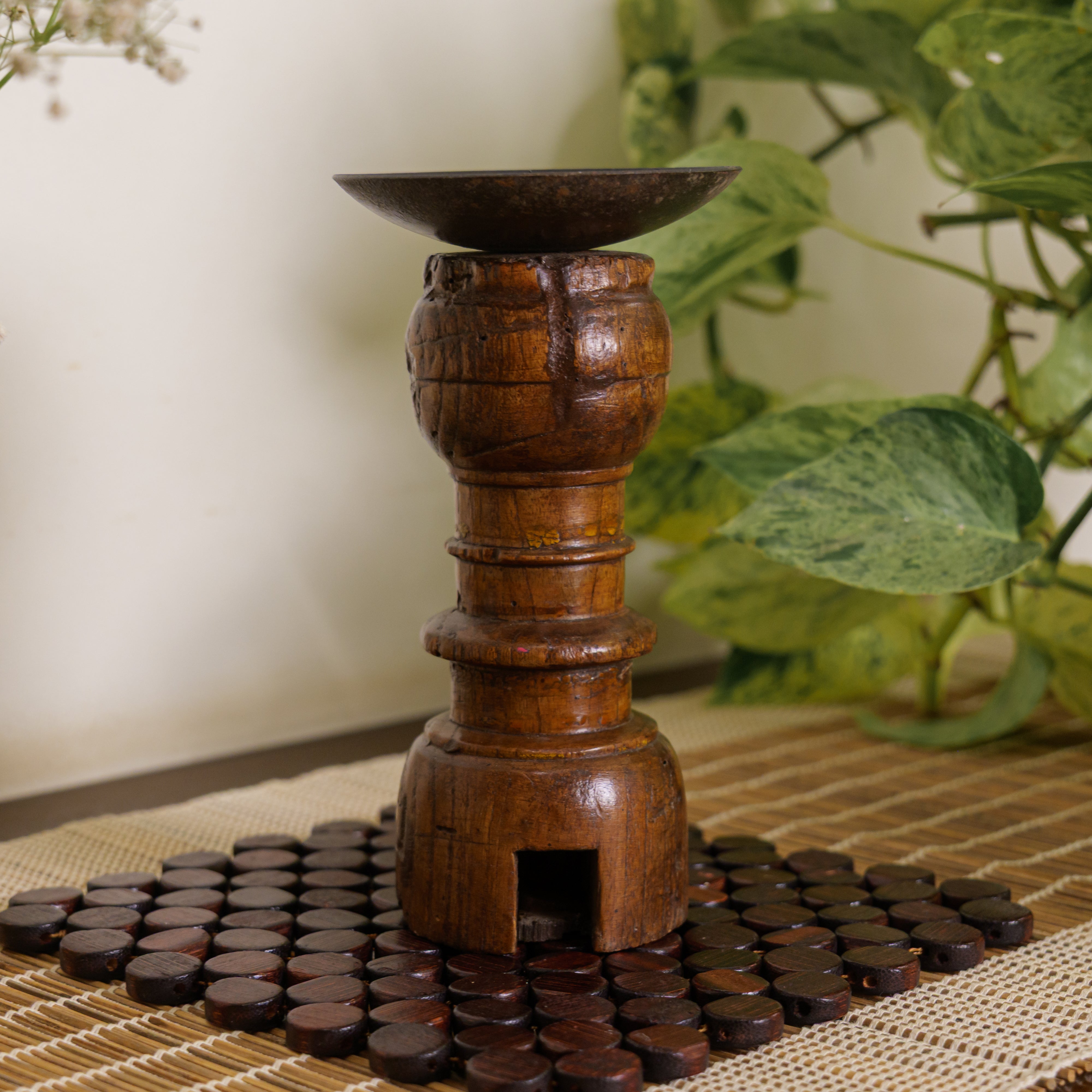 Vintage Candle Stand