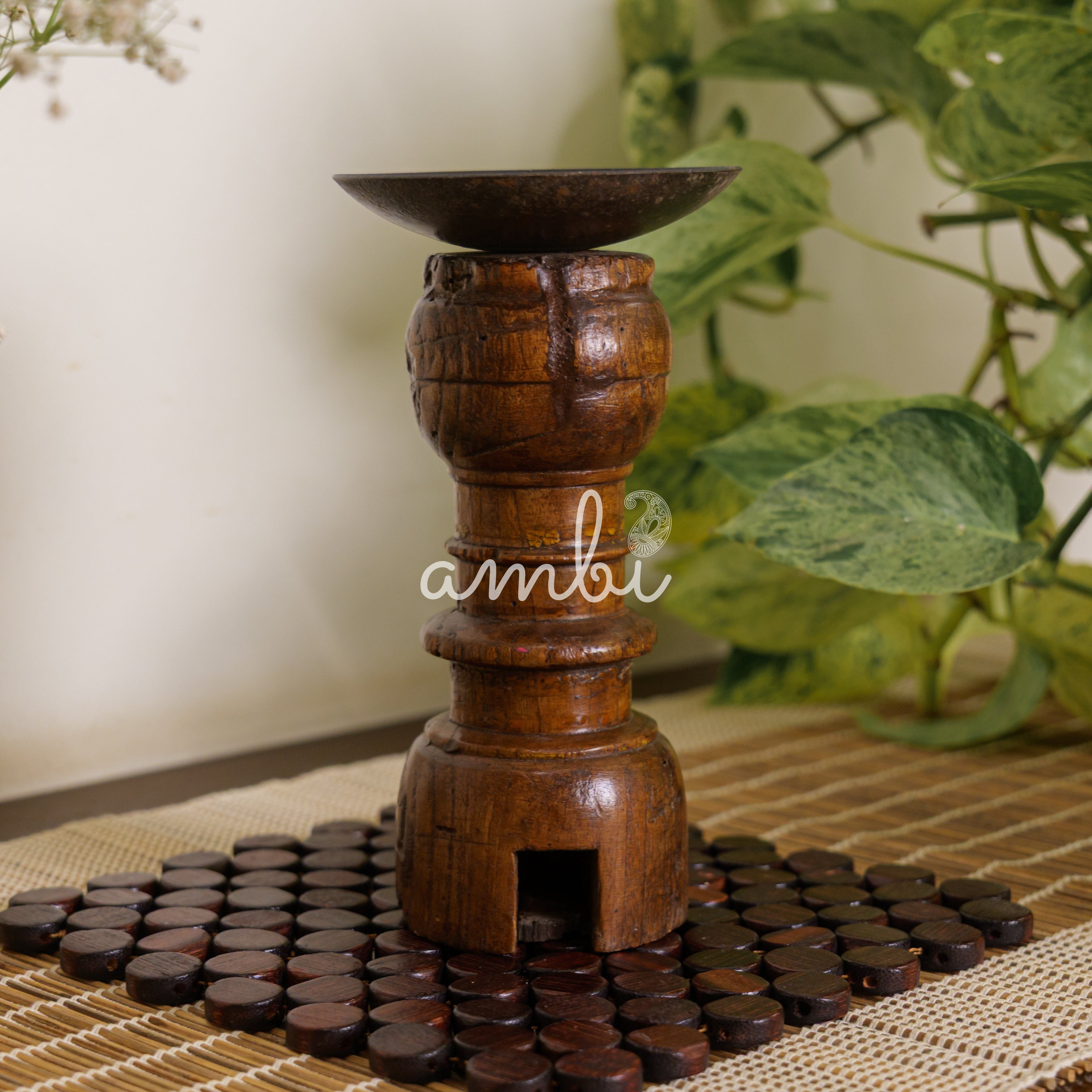 Vintage Candle Stand