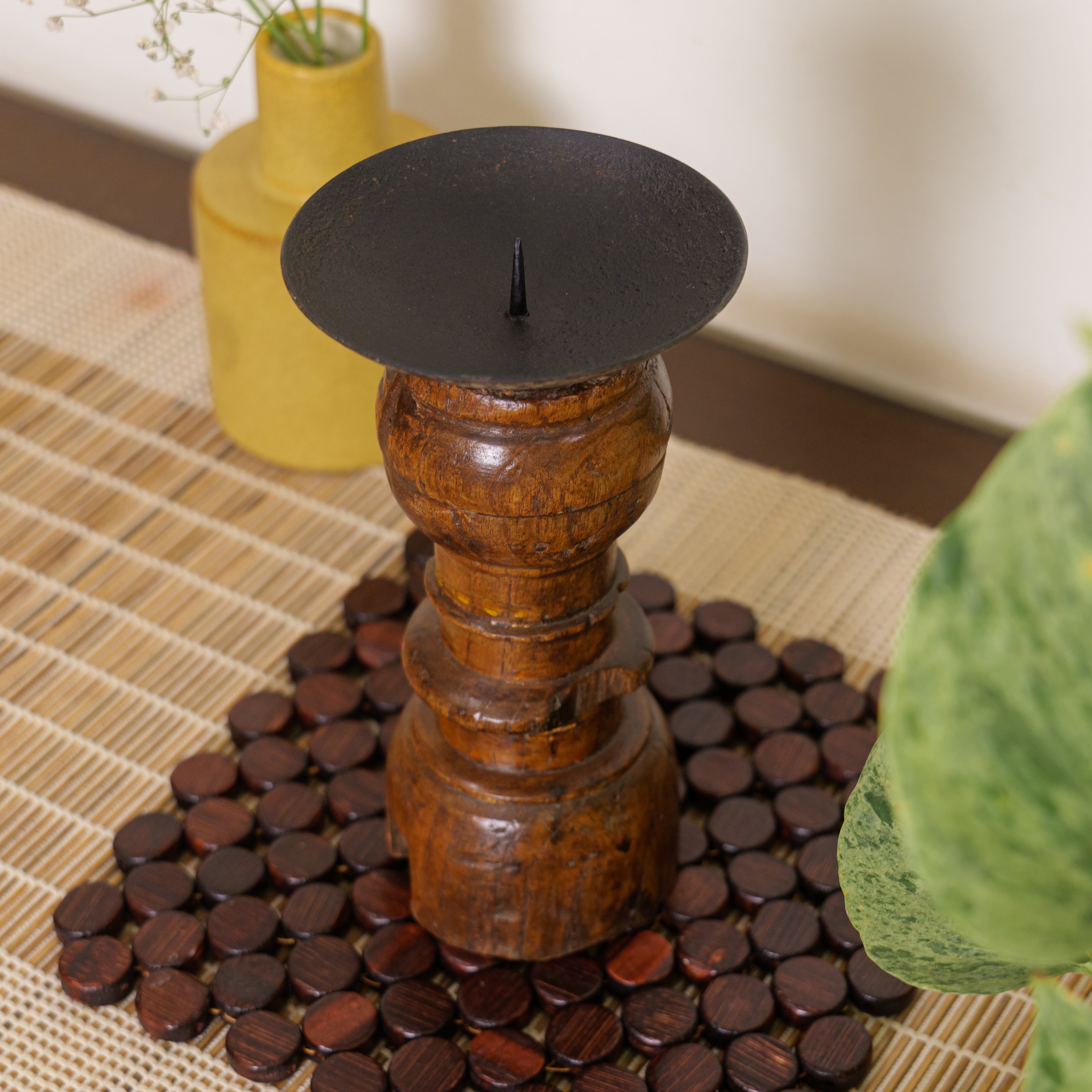 Vintage Candle Stand