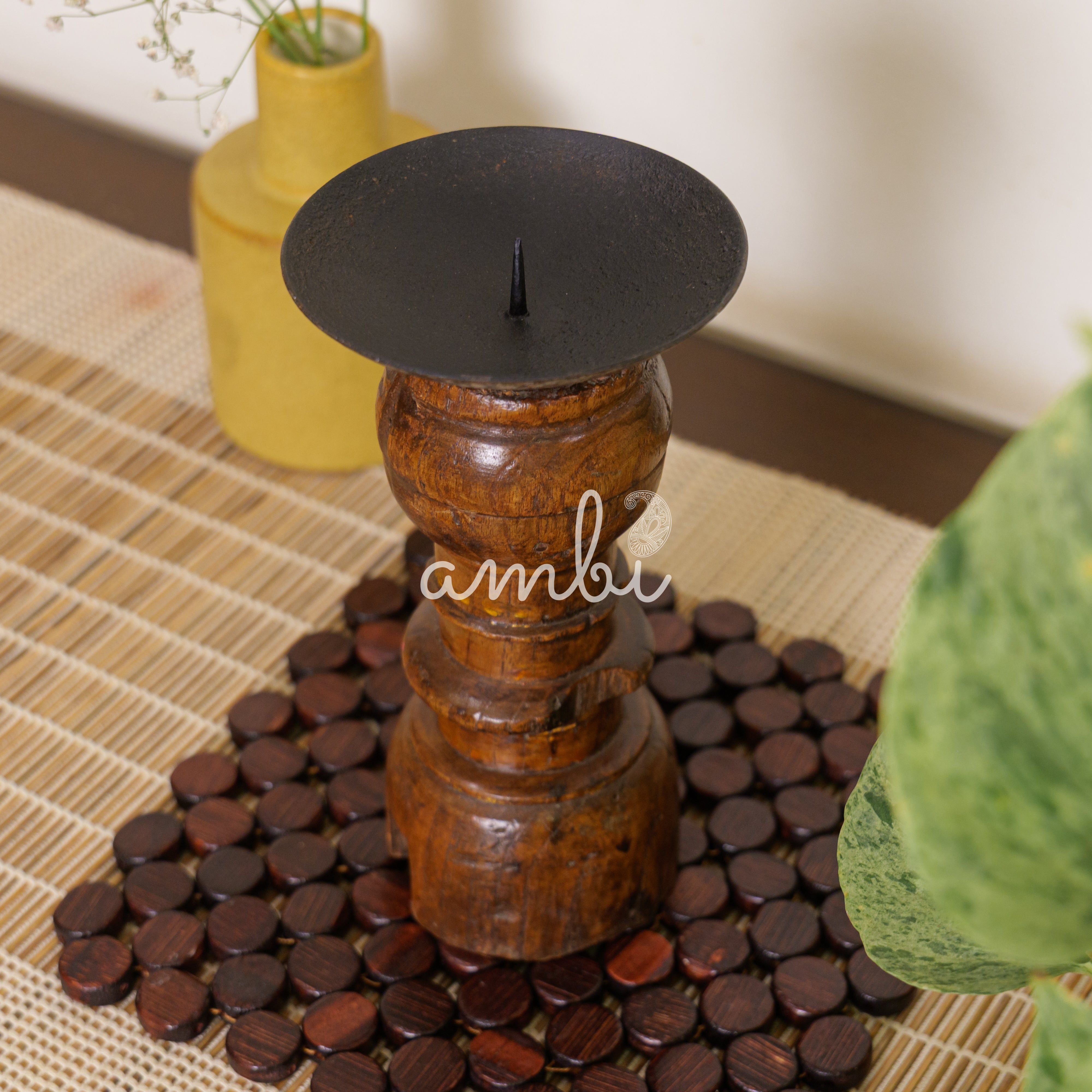 Vintage Candle Stand