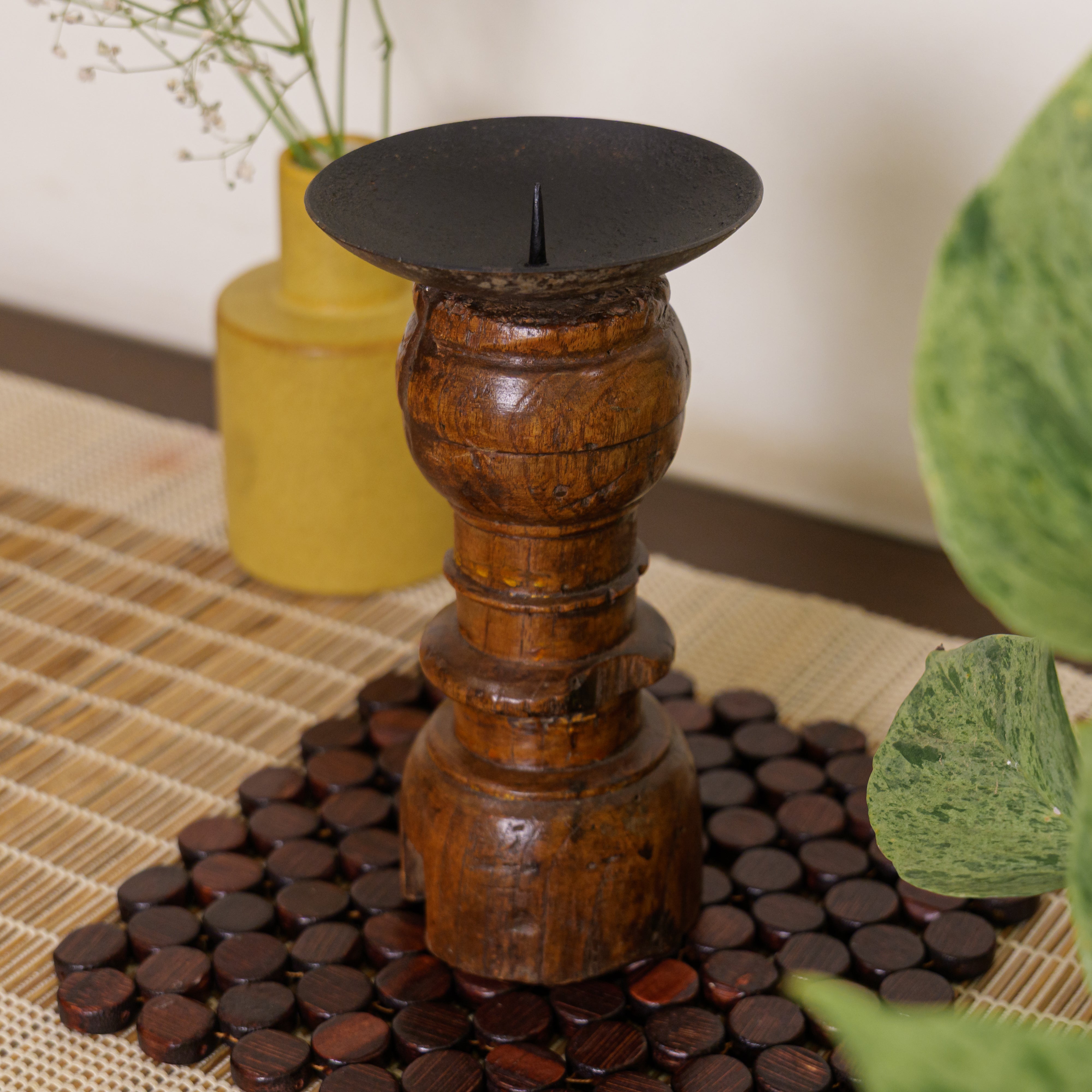 Vintage Candle Stand