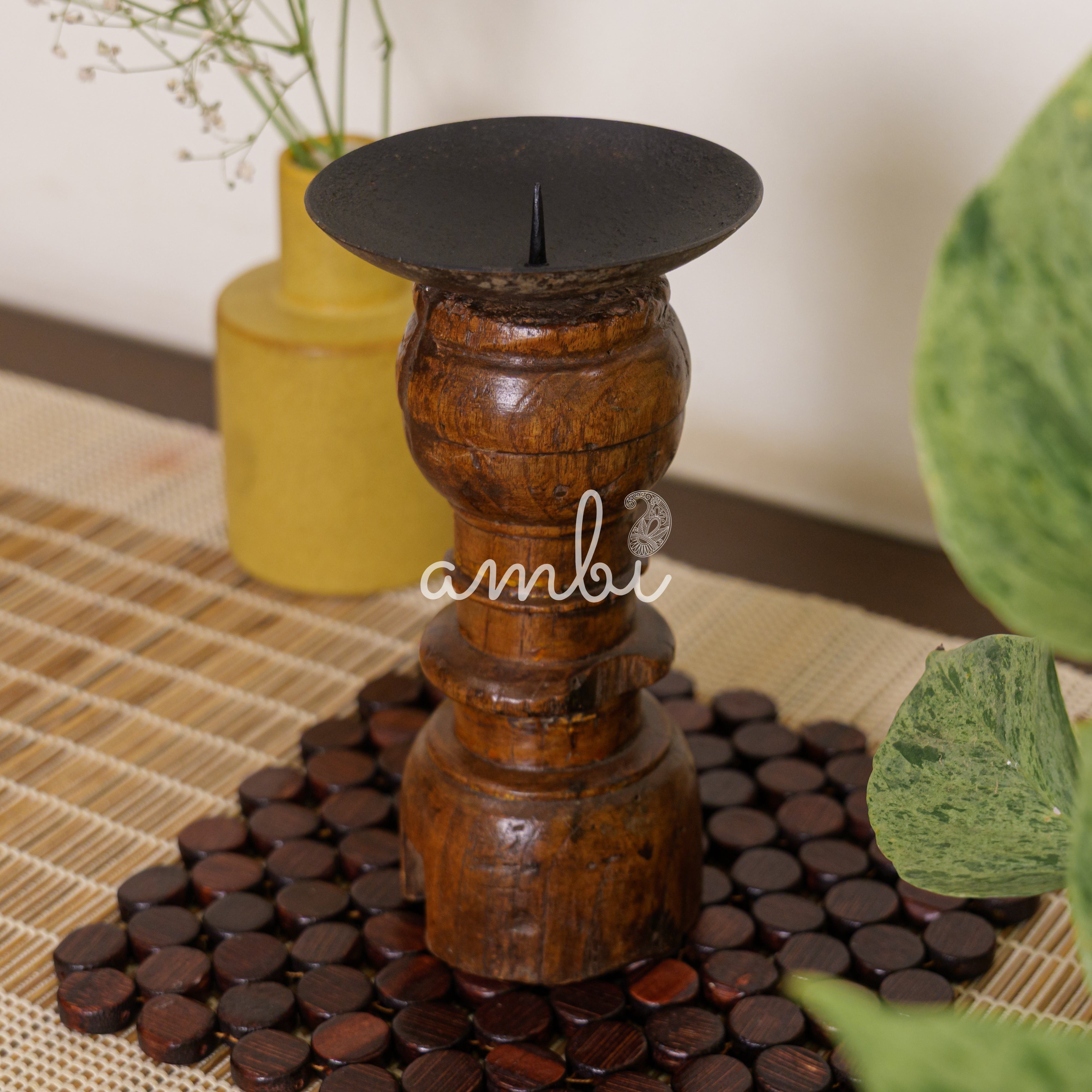 Vintage Candle Stand