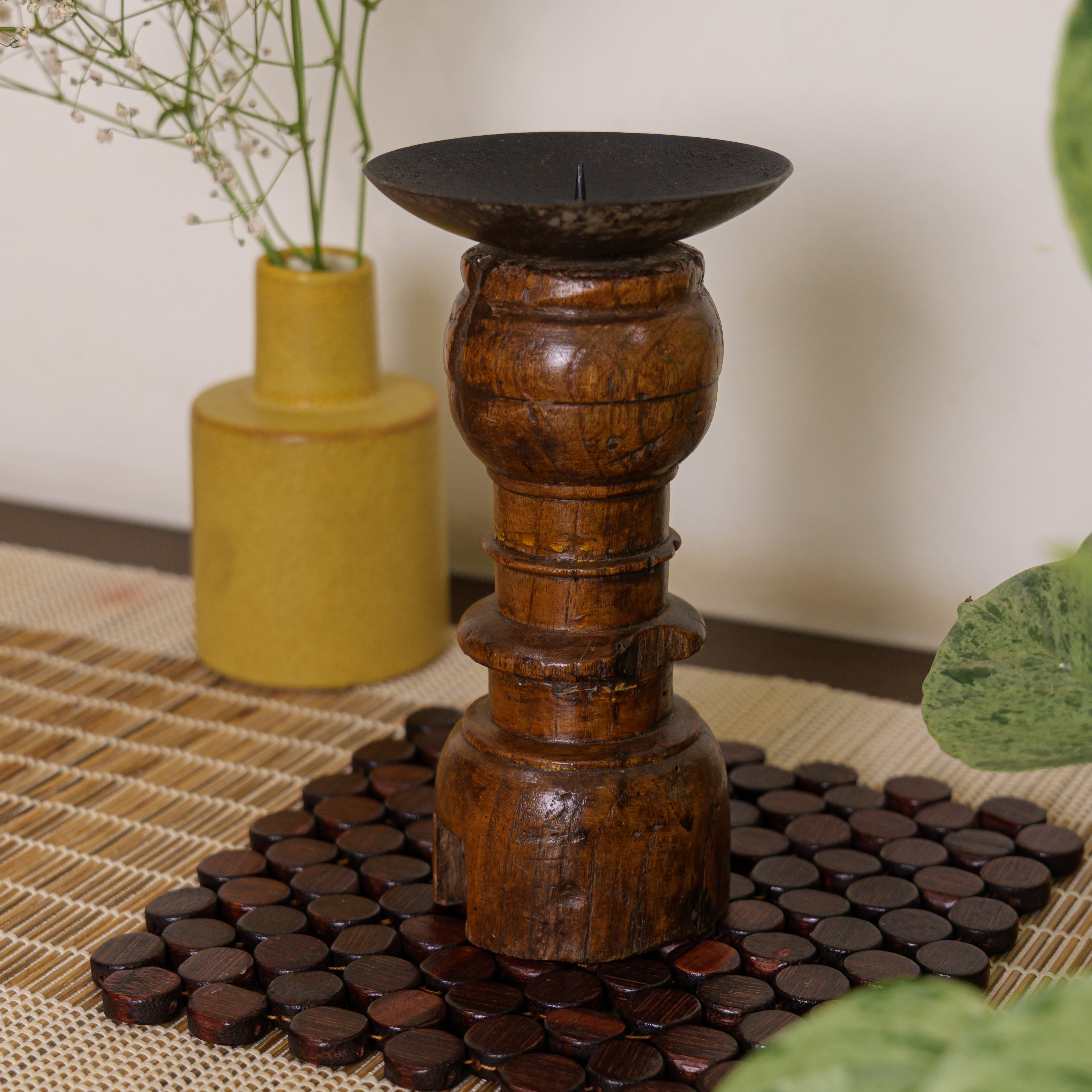 Vintage Candle Stand