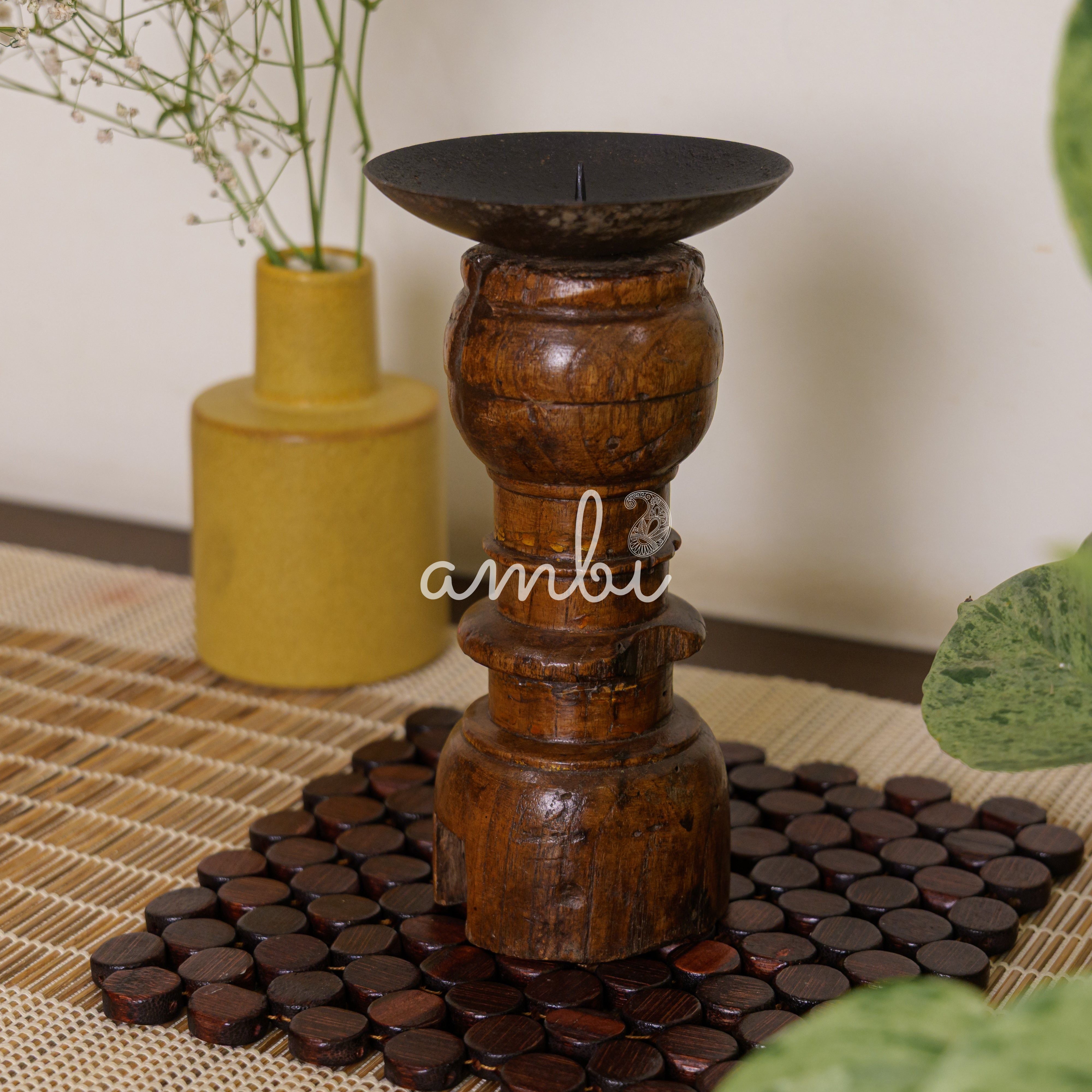 Vintage Candle Stand