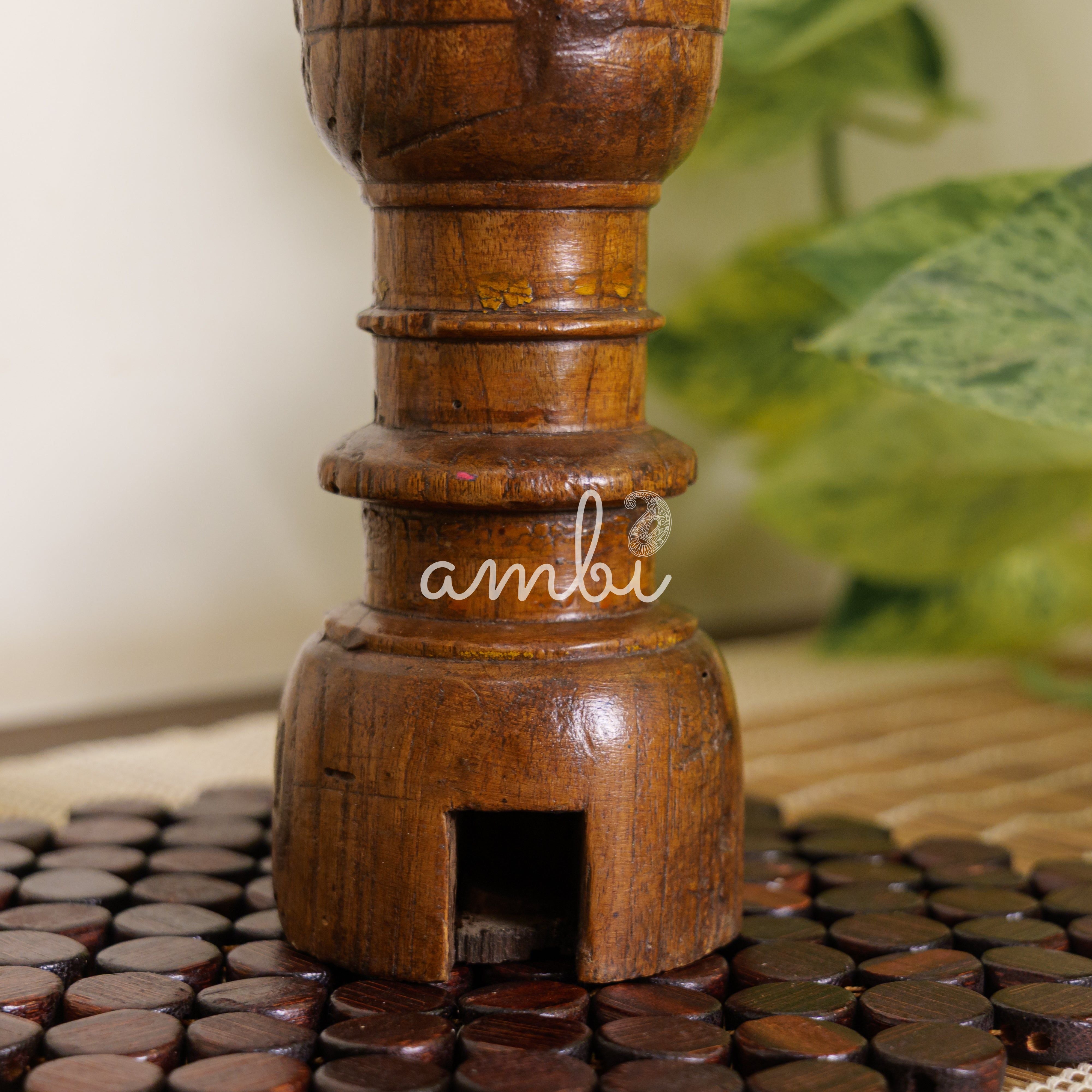 Vintage Candle Stand