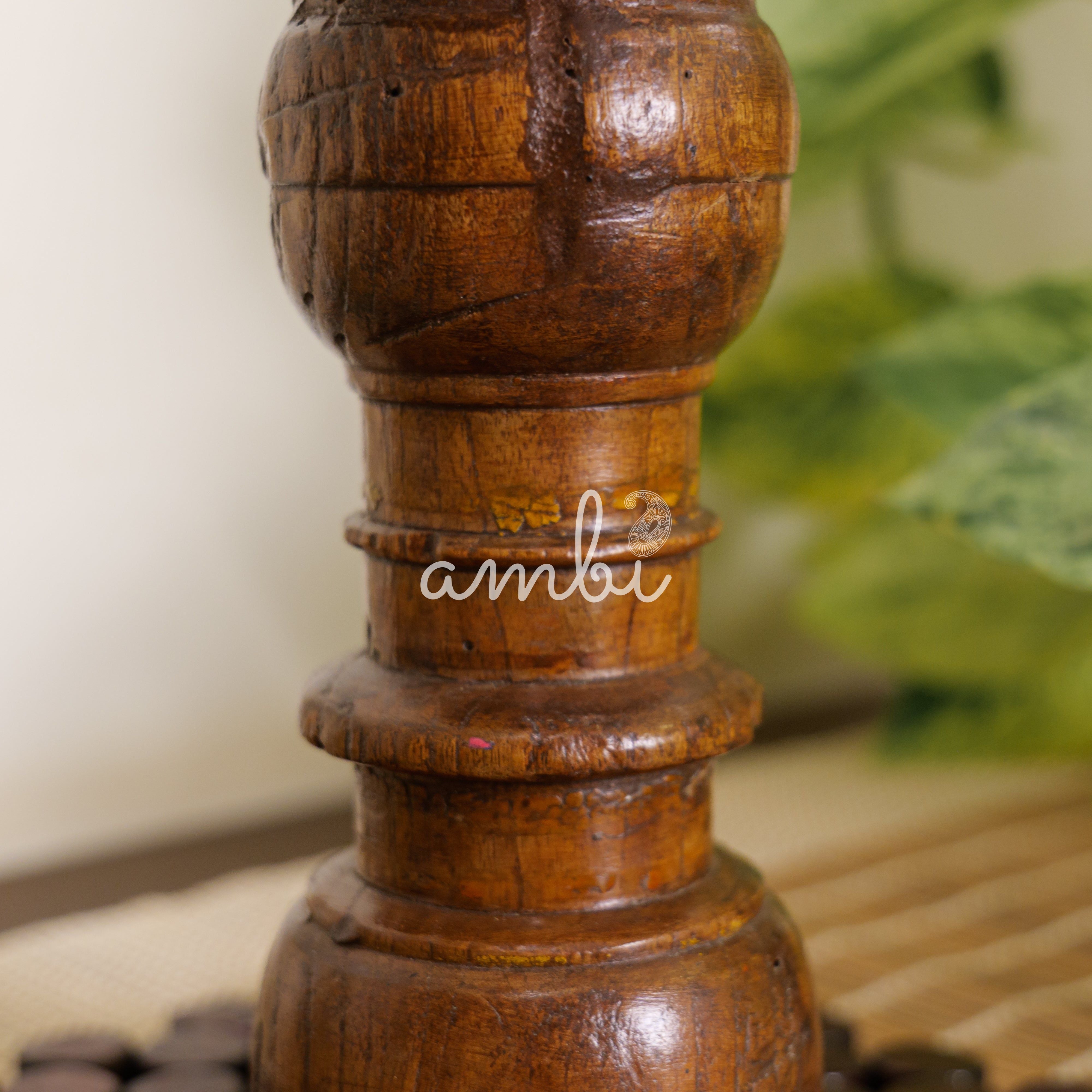 Vintage Candle Stand