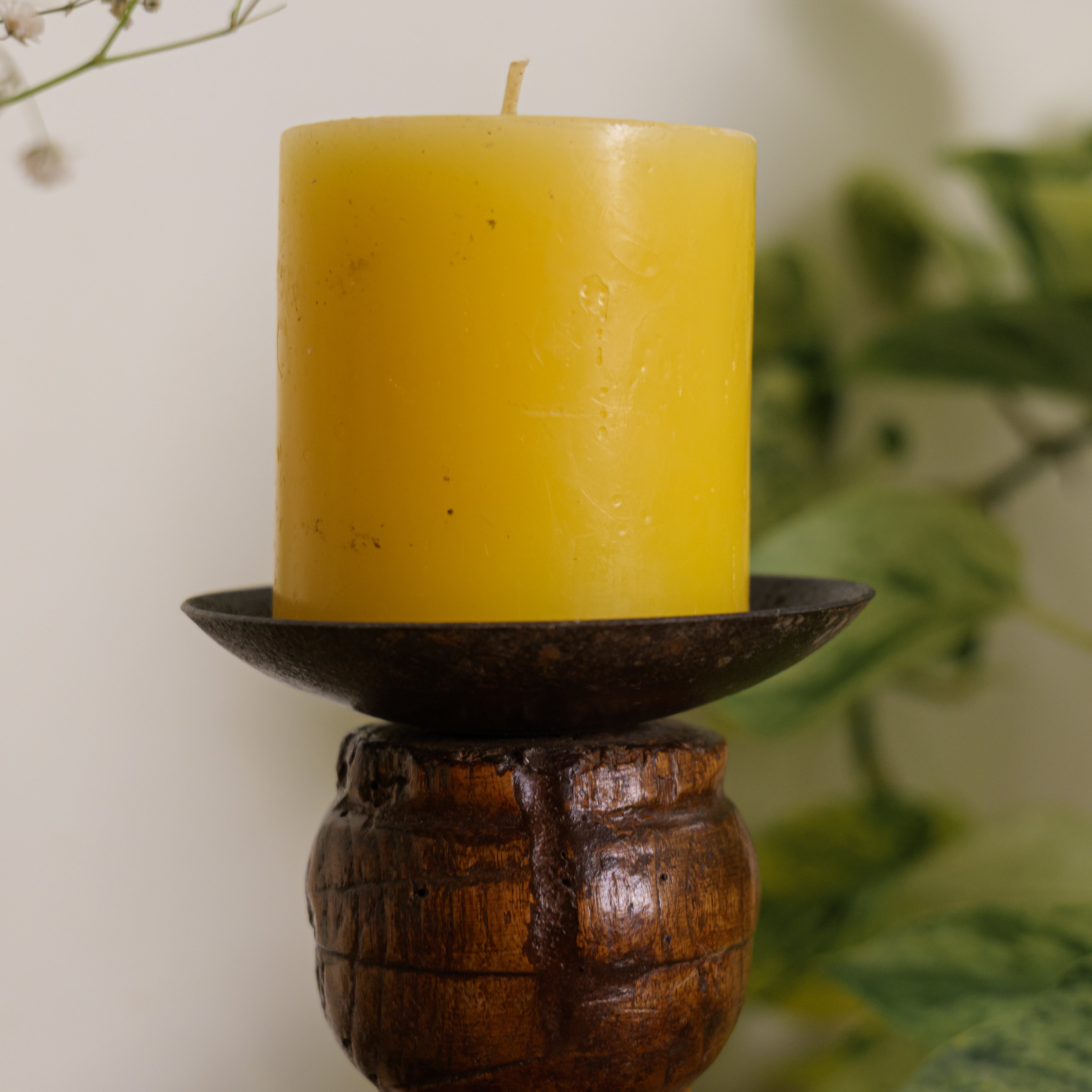 Vintage Candle Stand