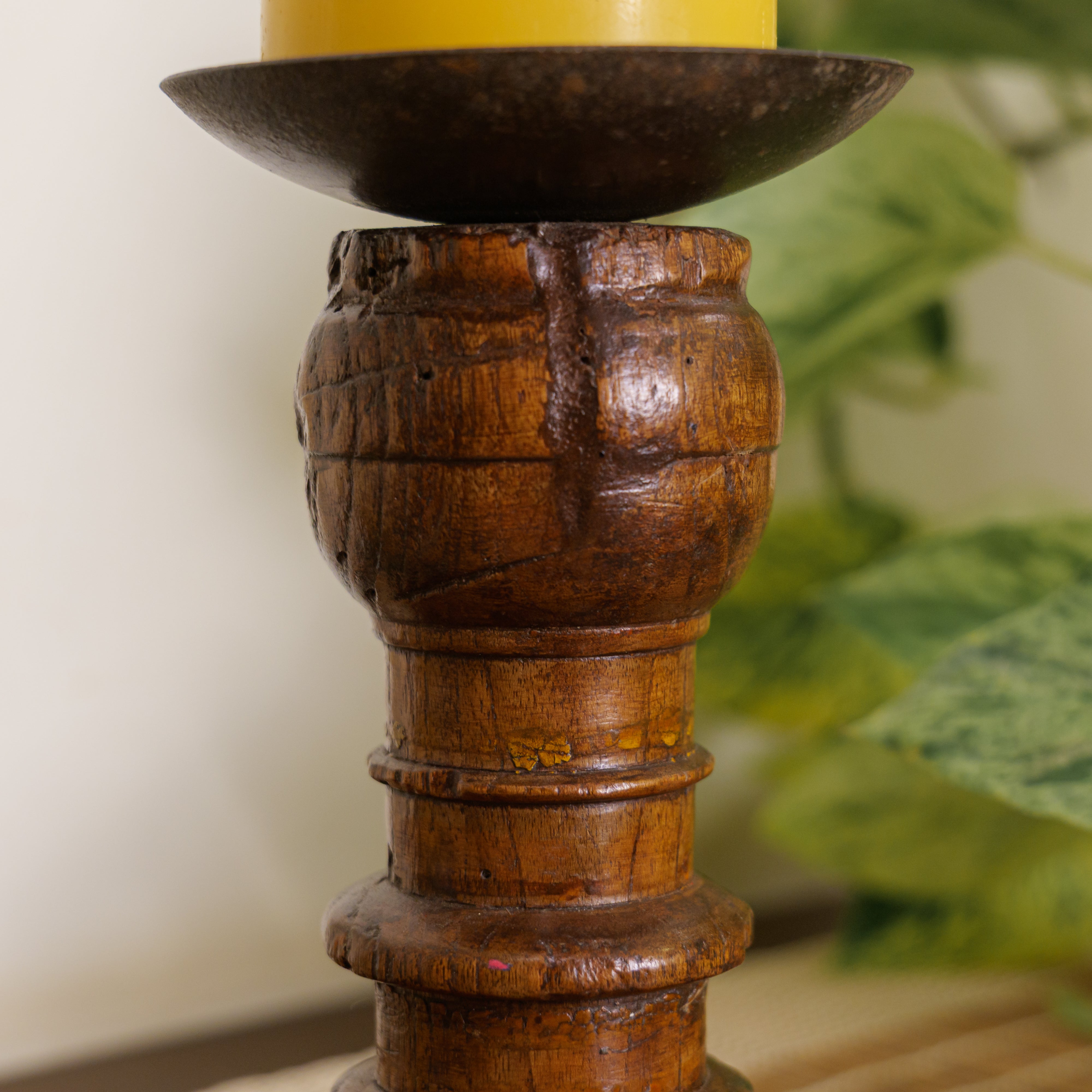 Vintage Candle Stand