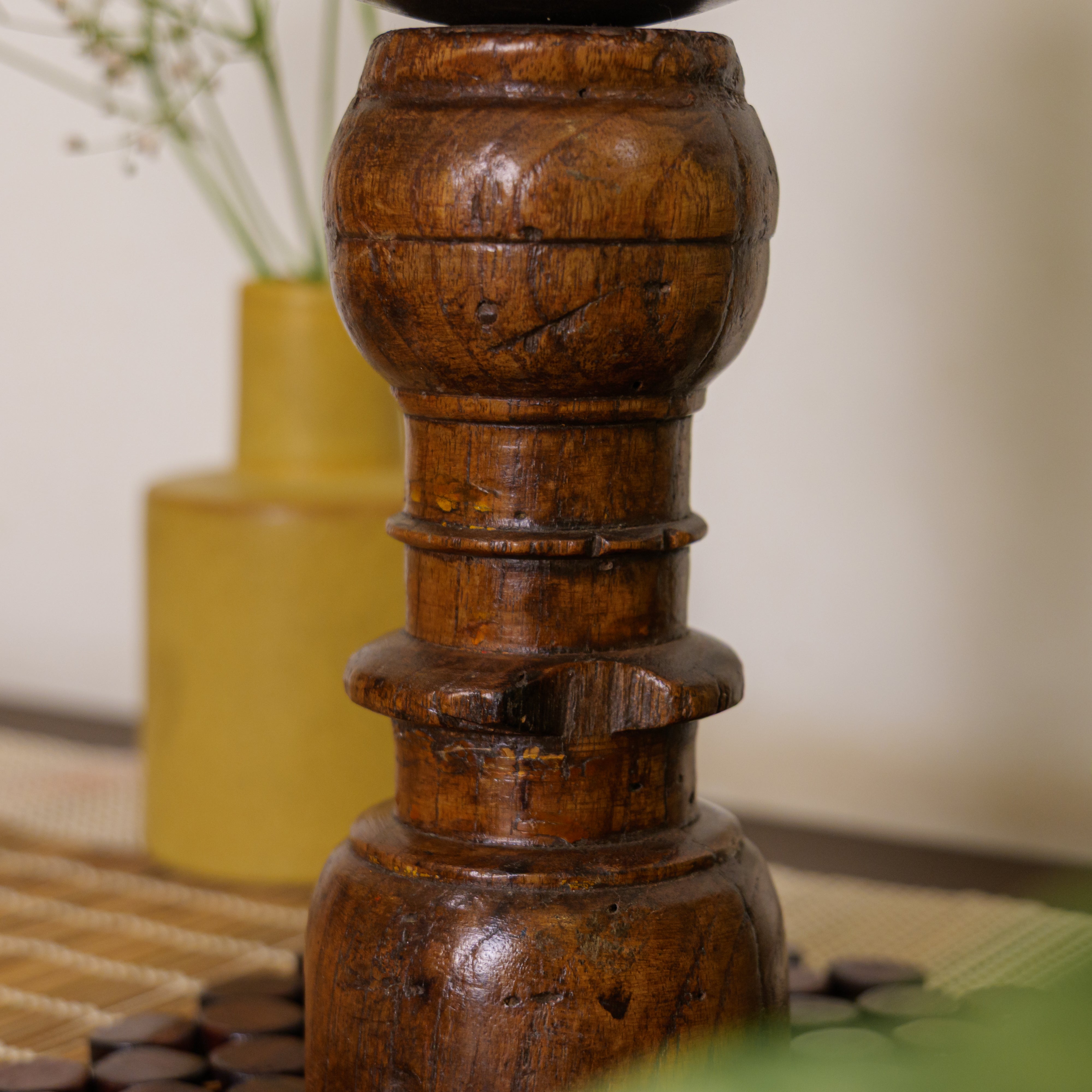 Vintage Candle Stand