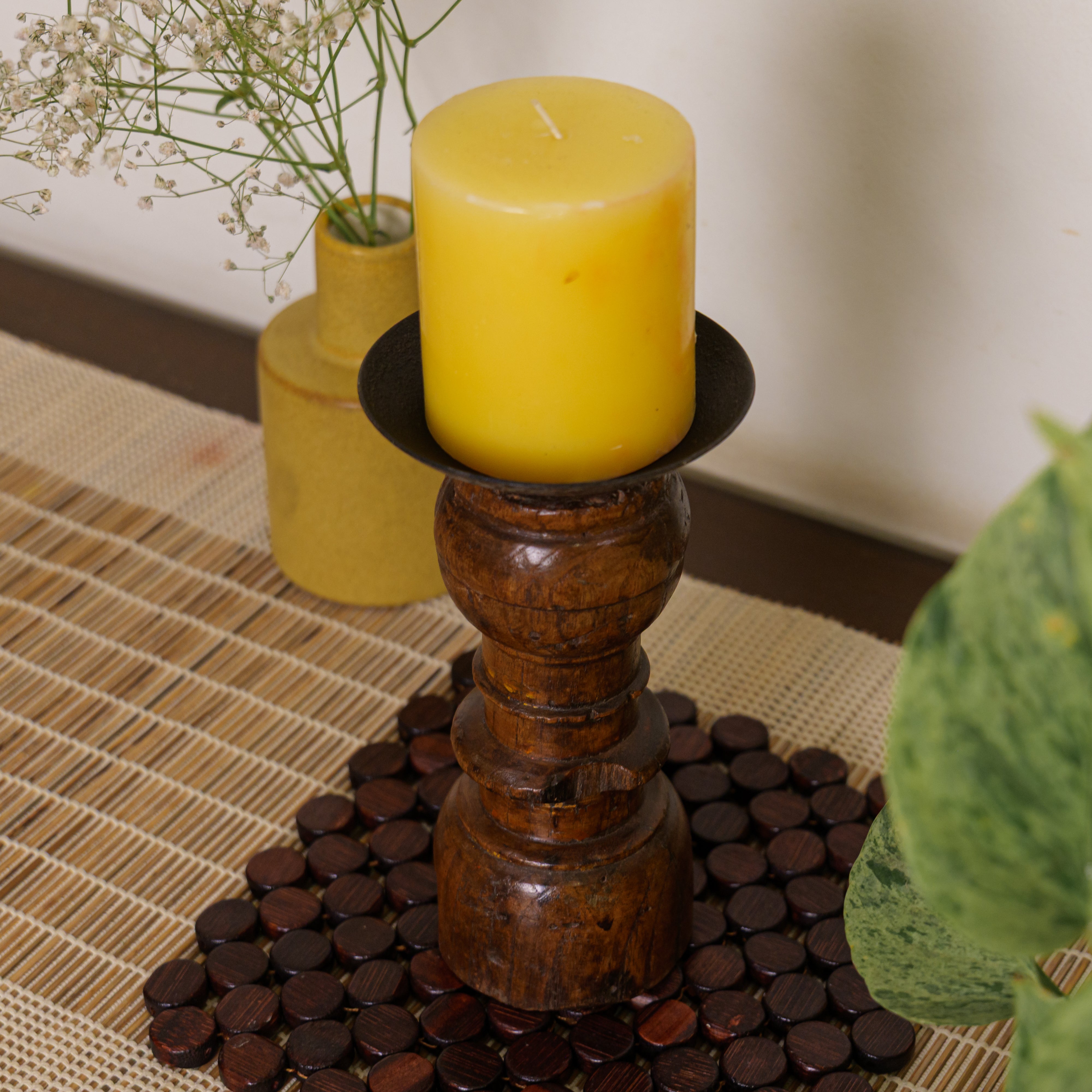 Vintage Candle Stand