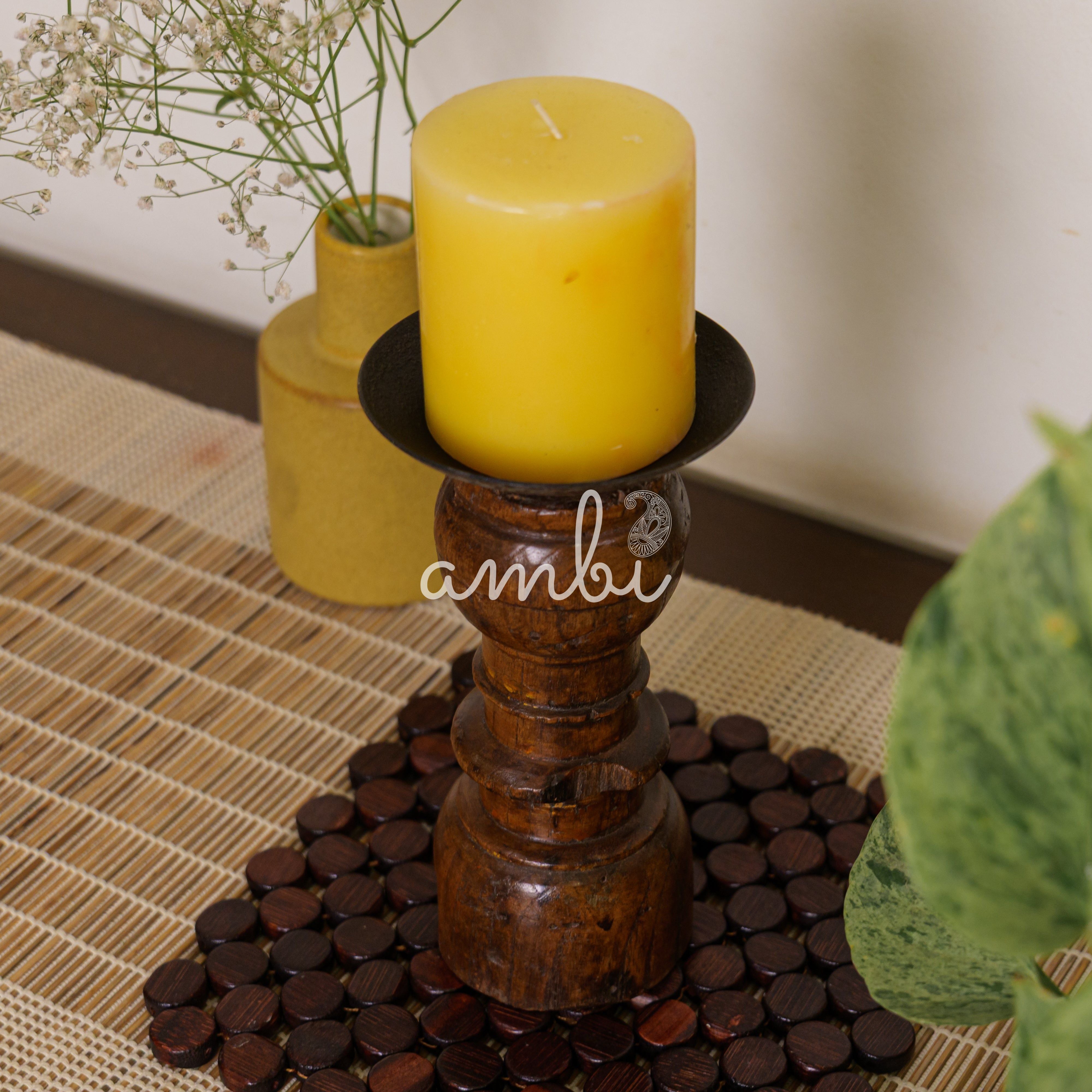 Vintage Candle Stand