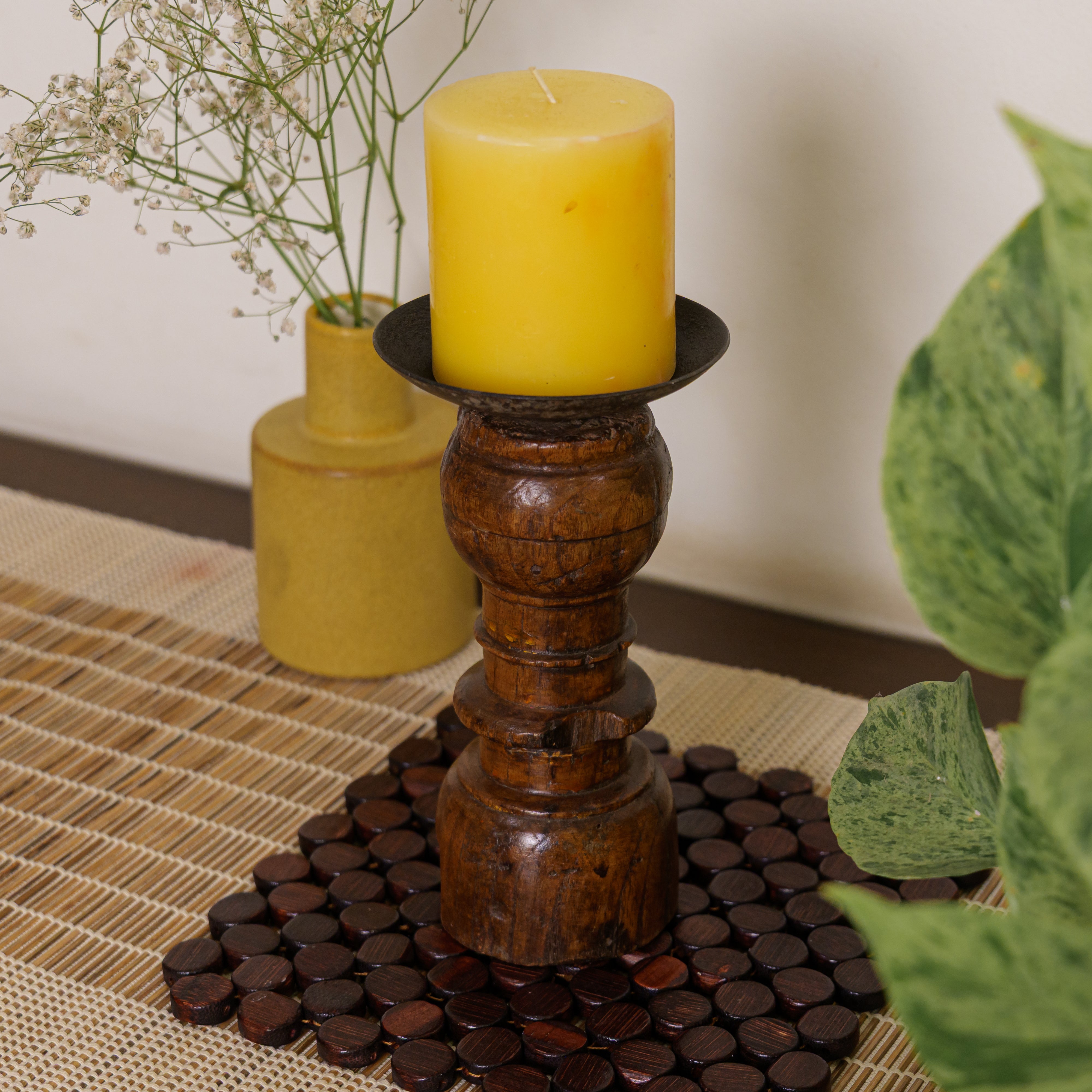 Vintage Candle Stand