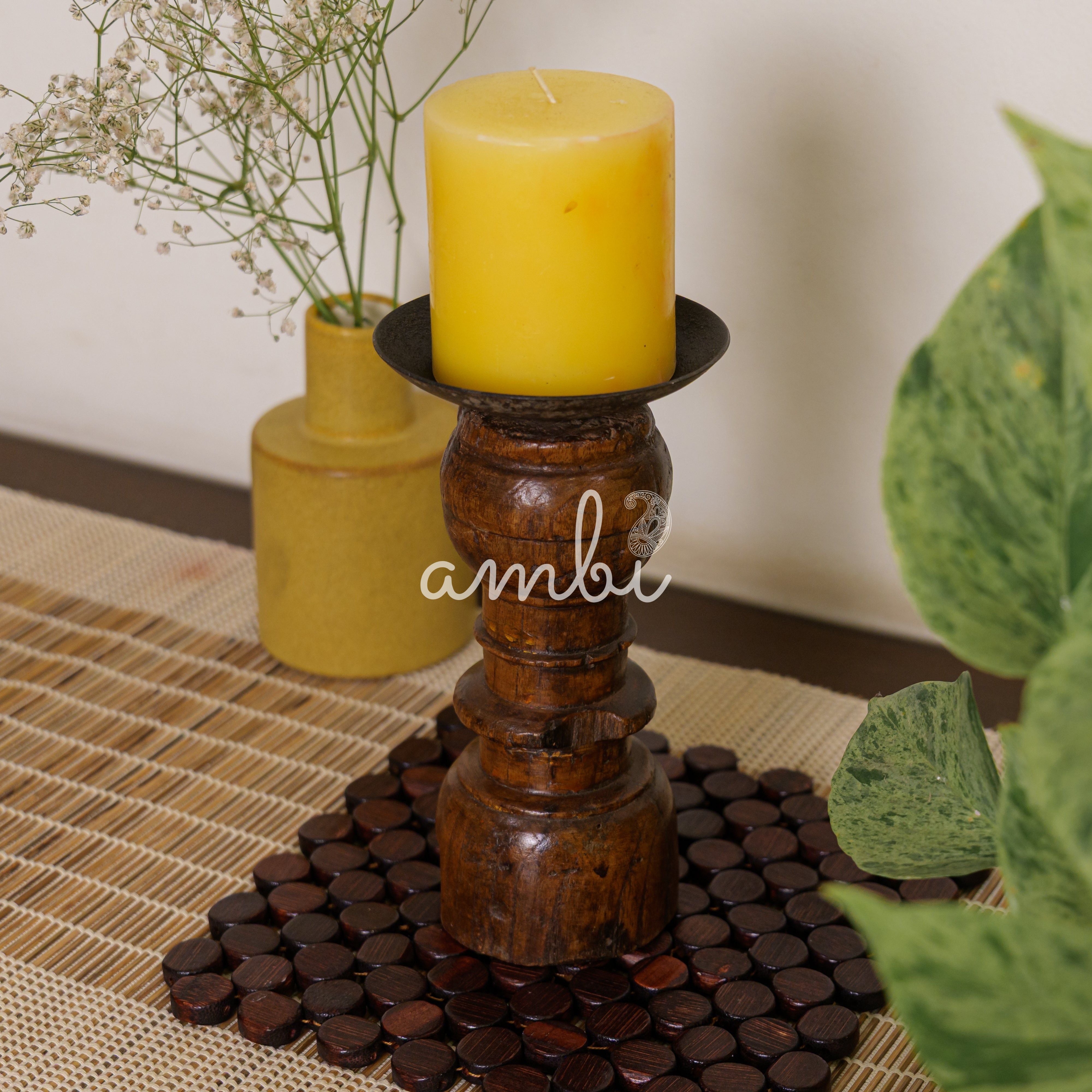 Vintage Candle Stand