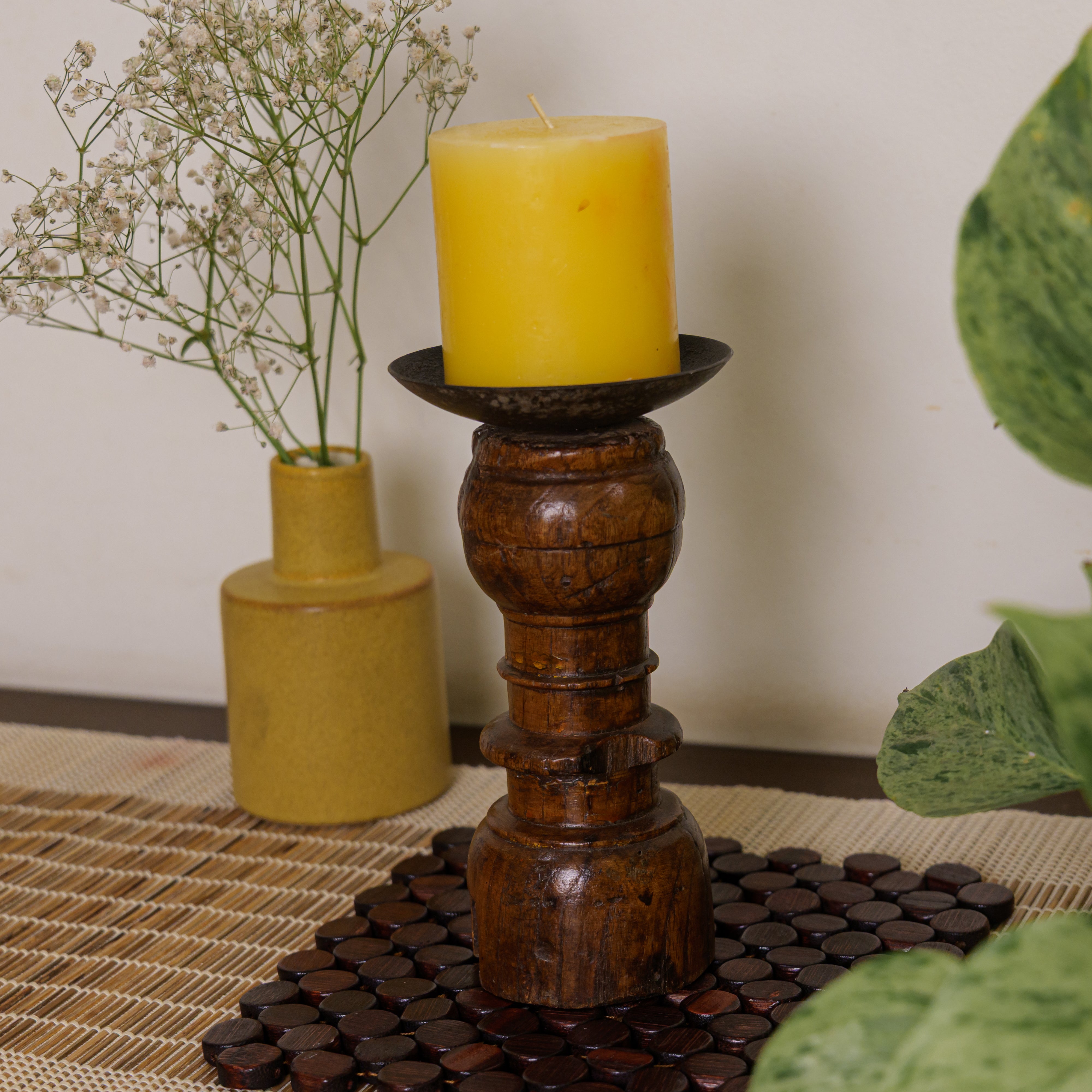 Vintage Candle Stand