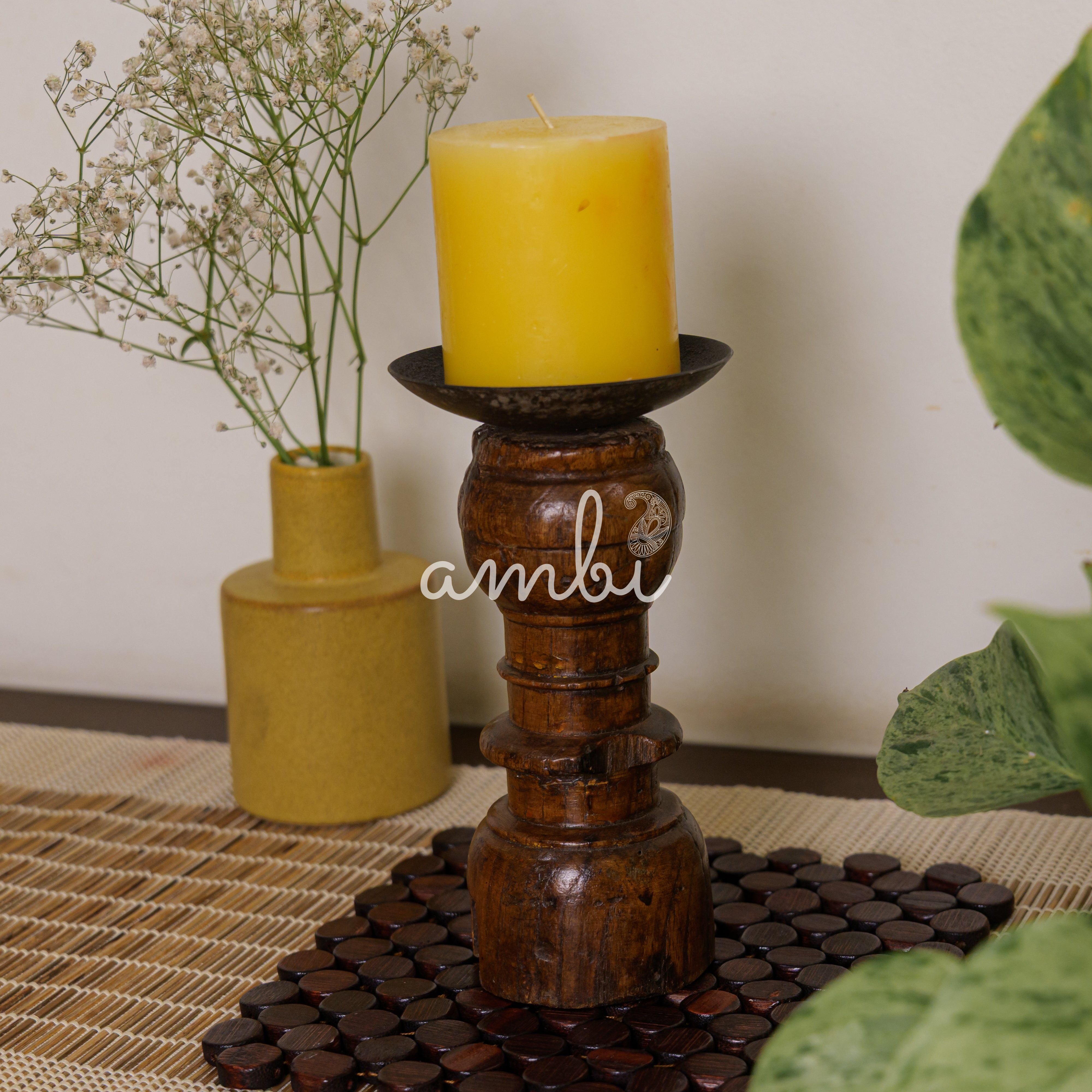 Vintage Candle Stand