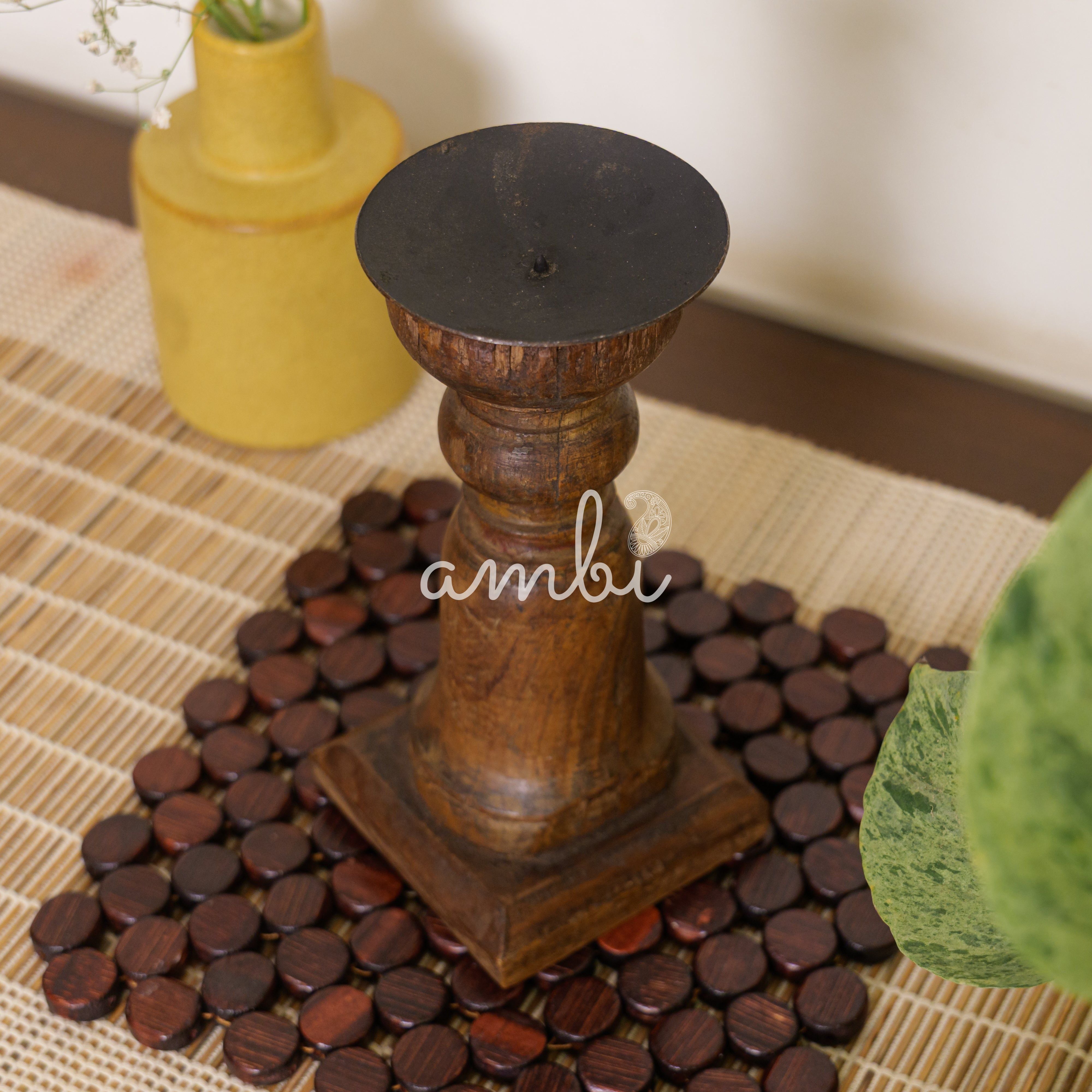 Classy Vintage Candle Stand