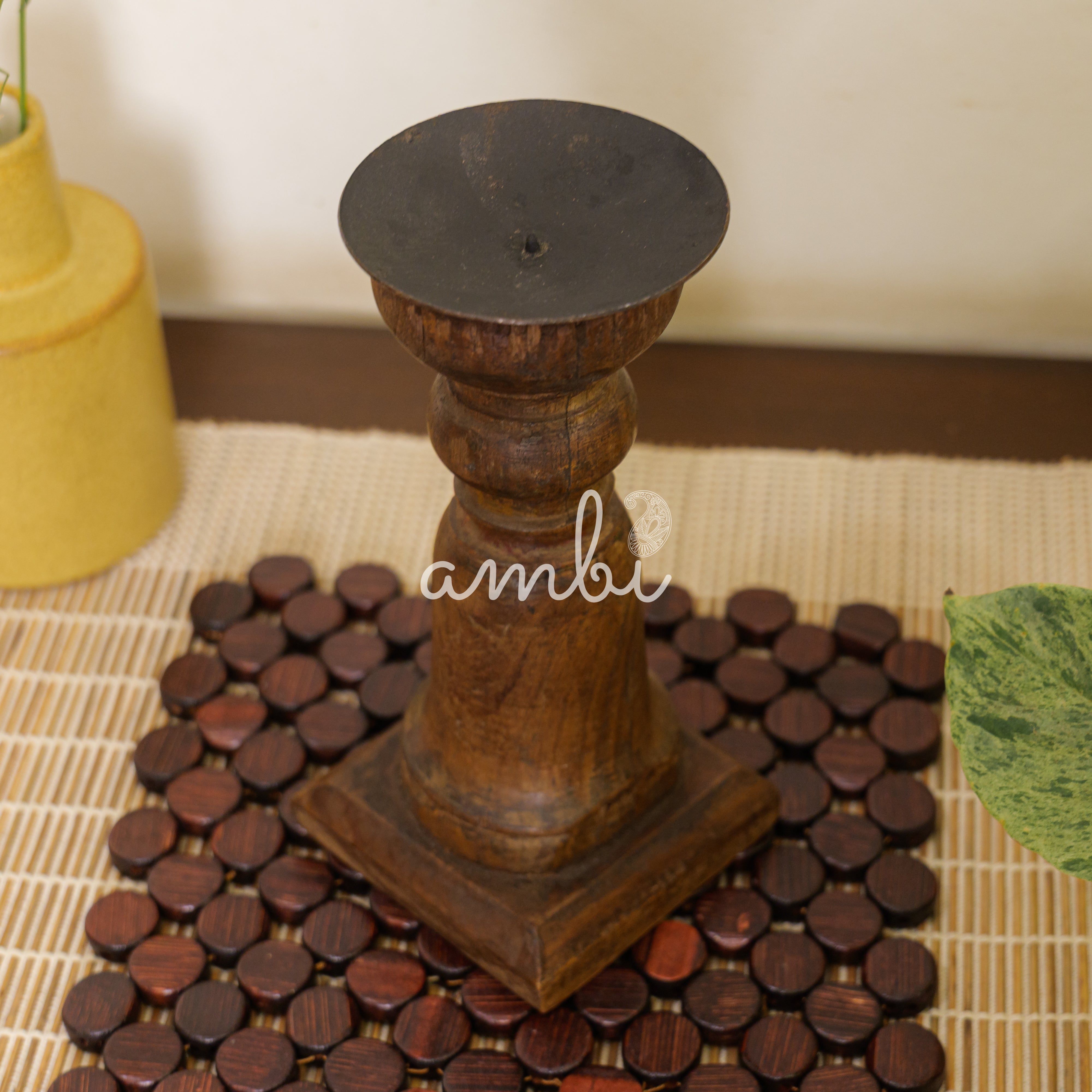 Classy Vintage Candle Stand