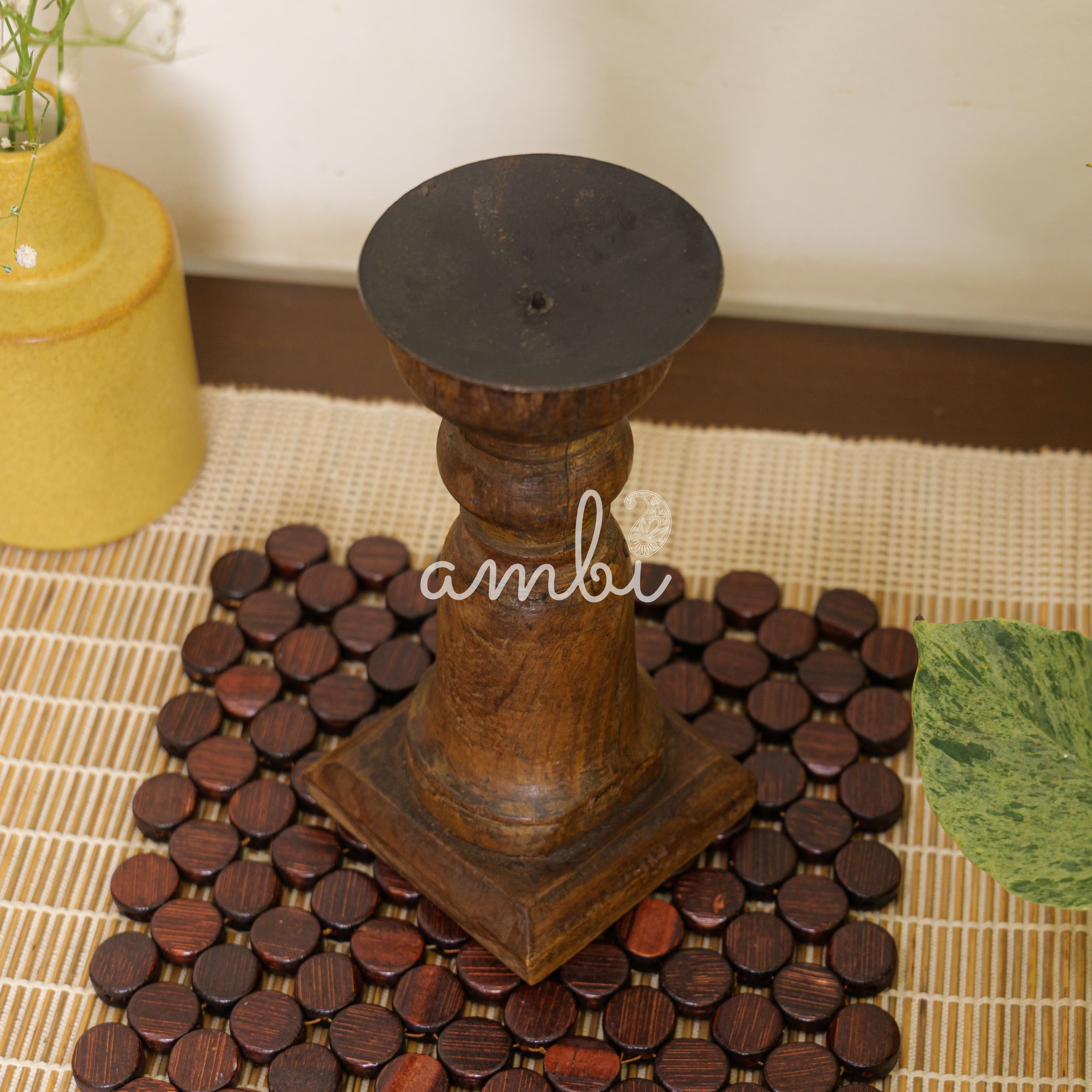 Classy Vintage Candle Stand