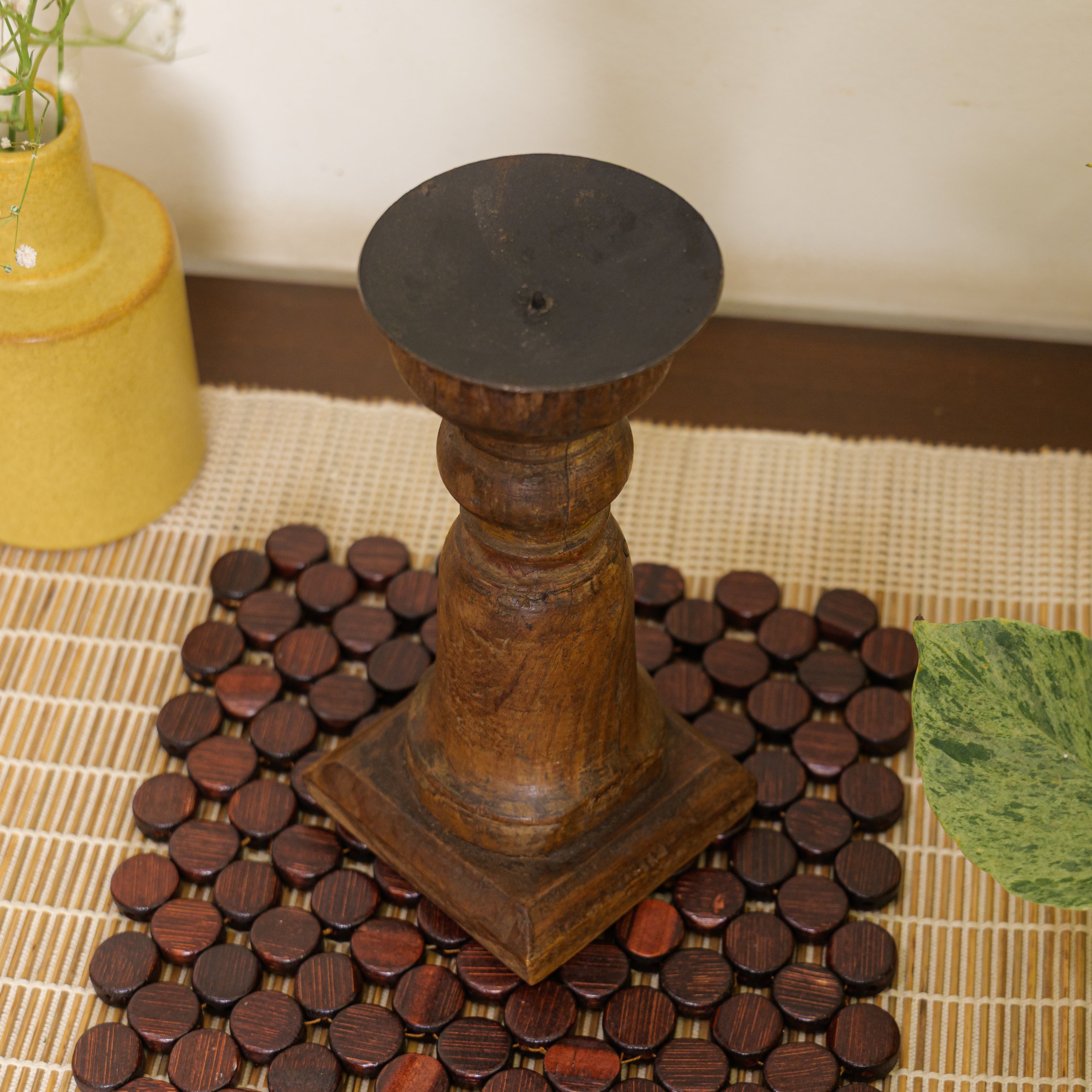 Ambi Classy Vintage Candle Stand | Heritage Home Décor