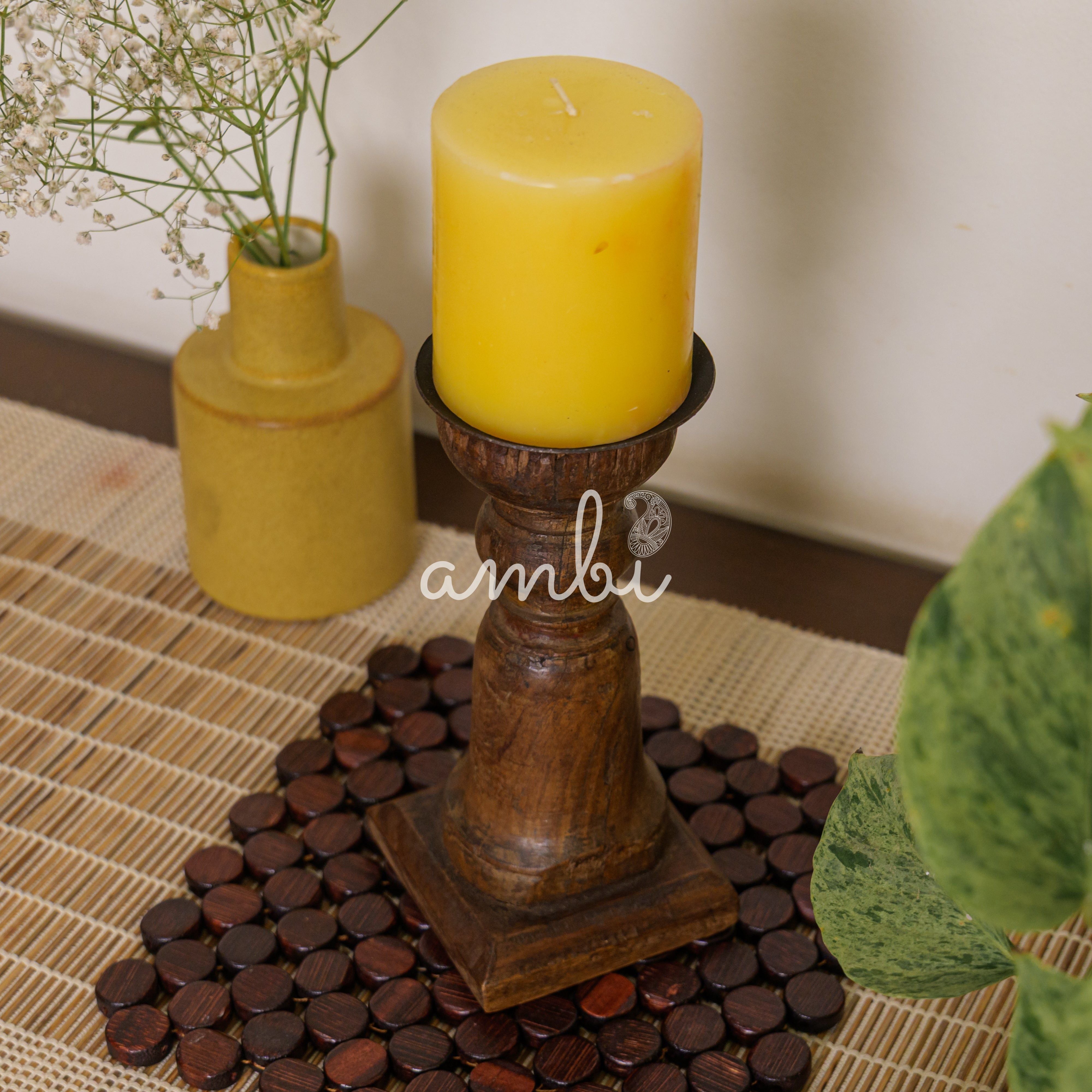 Classy Vintage Candle Stand