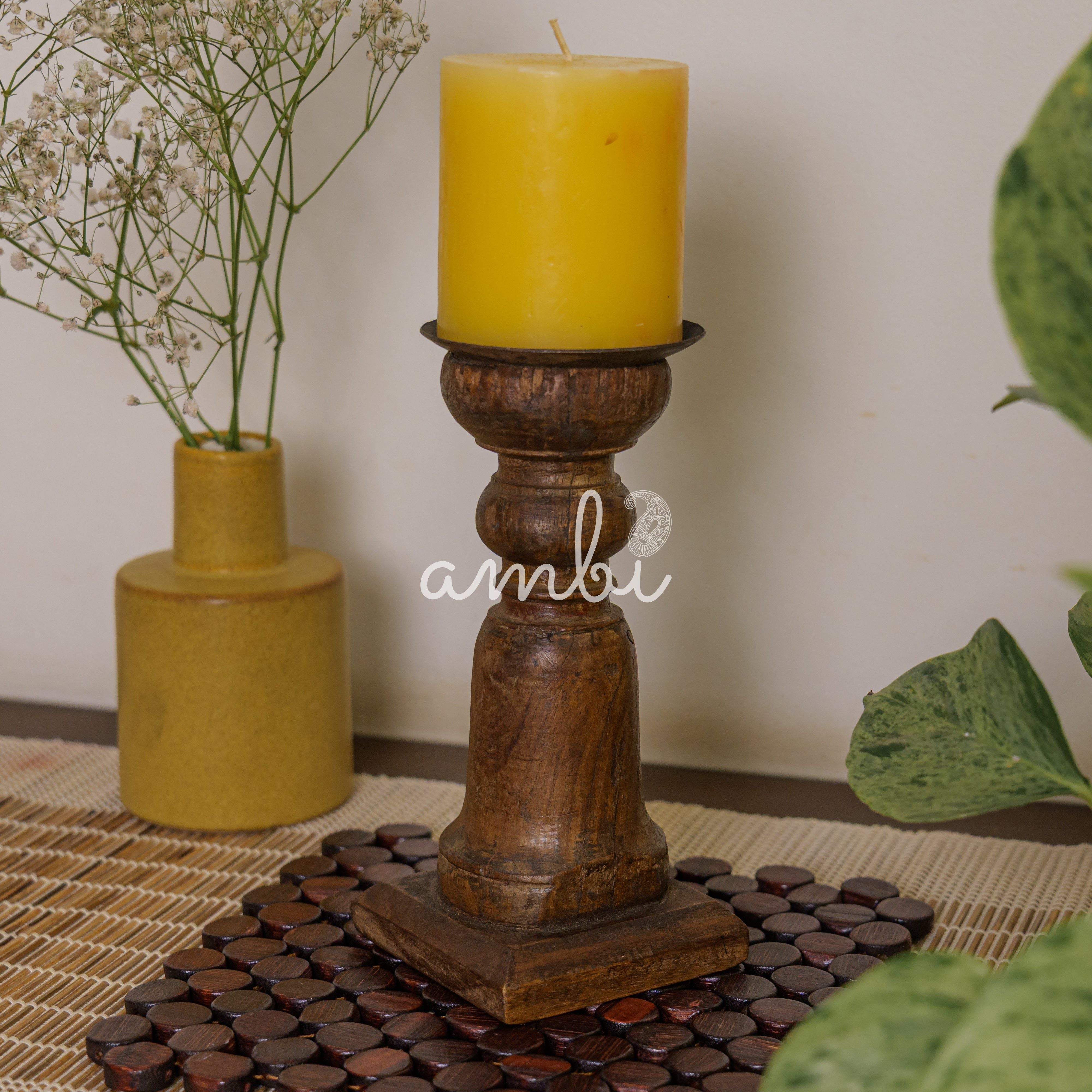 Classy Vintage Candle Stand