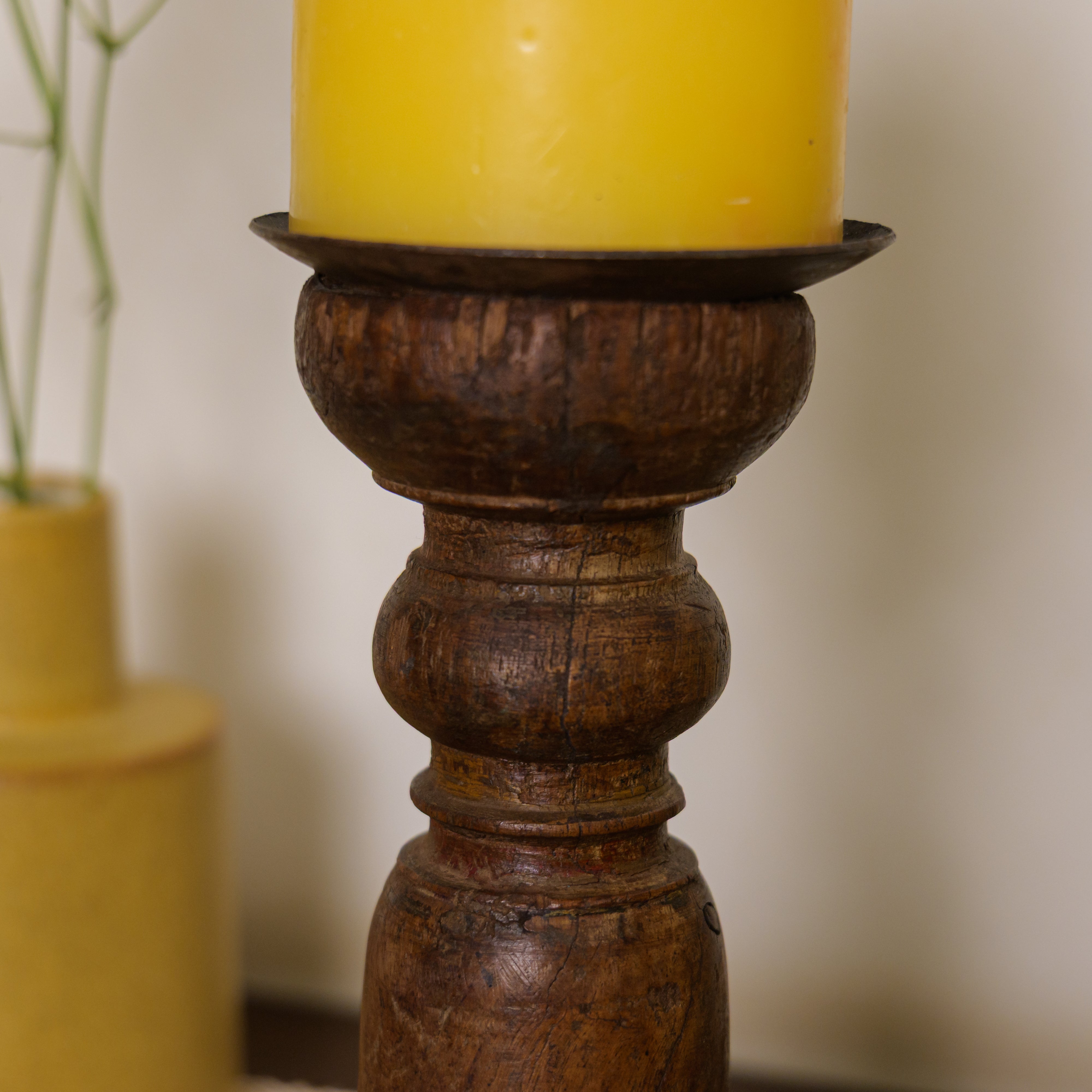 Ambi Classy Vintage Candle Stand | Heritage Home Décor