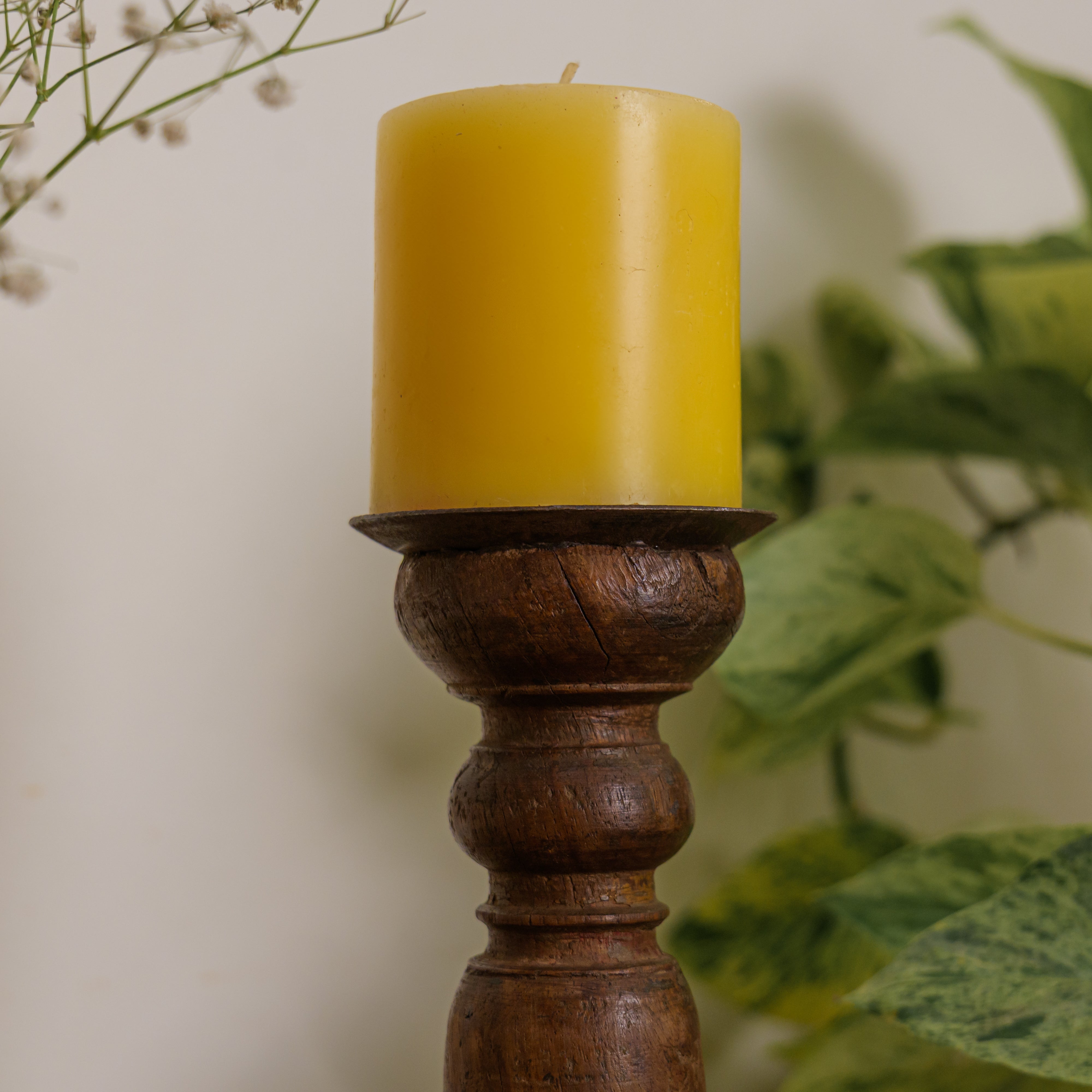 Ambi Classy Vintage Candle Stand | Heritage Home Décor
