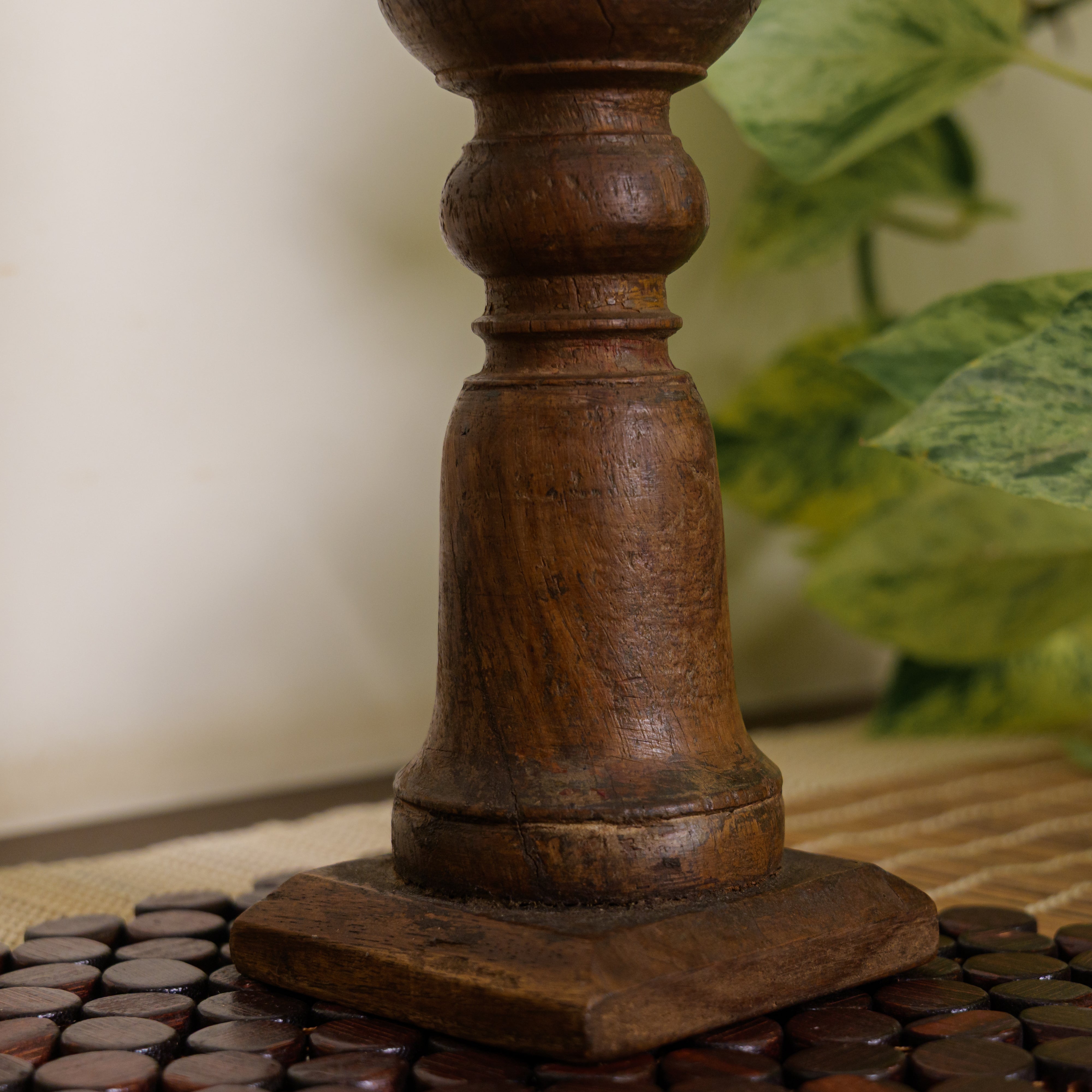 Ambi Classy Vintage Candle Stand | Heritage Home Décor