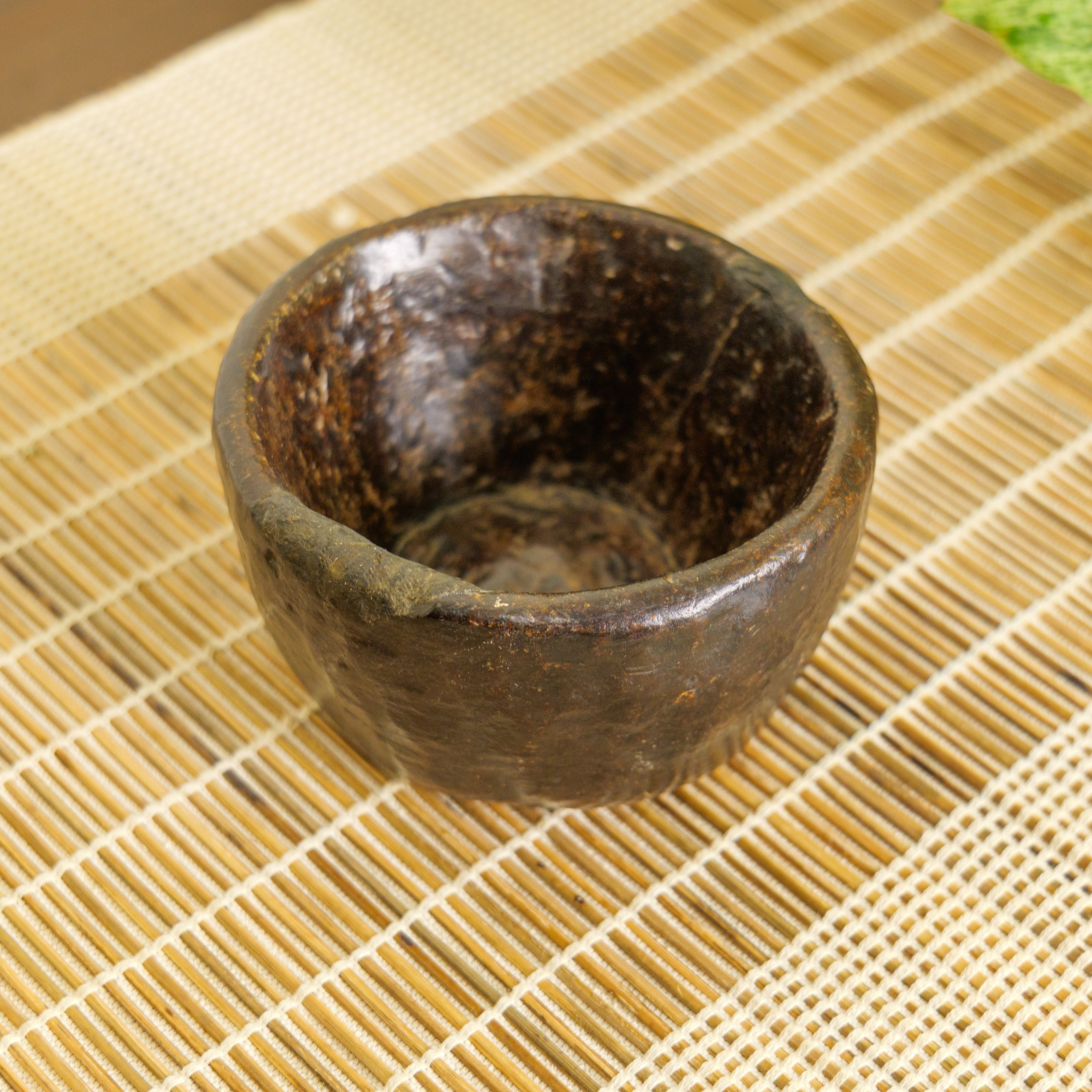 Vintage Wooden Bowls - Set of 2