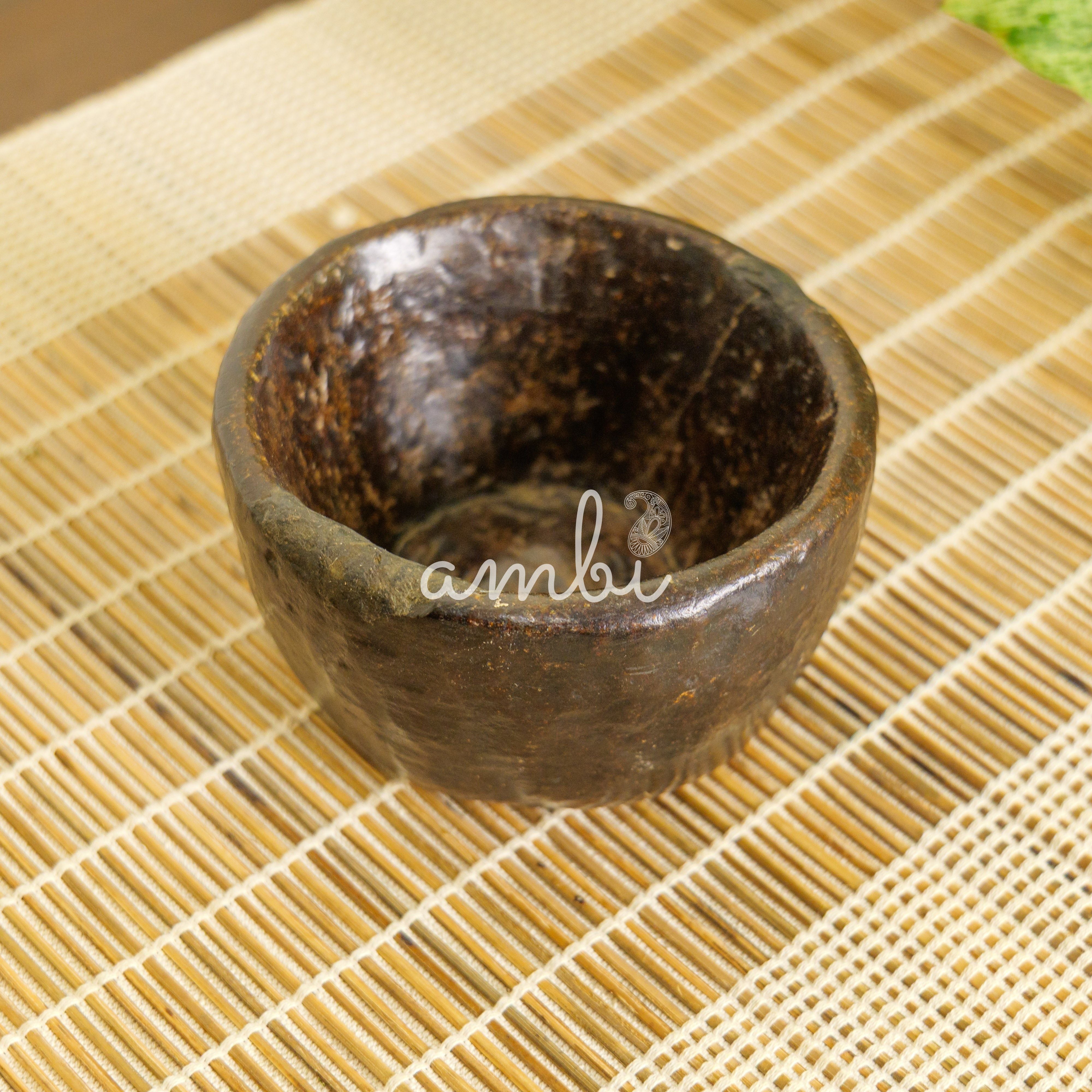 Vintage Wooden Bowls - Set of 2