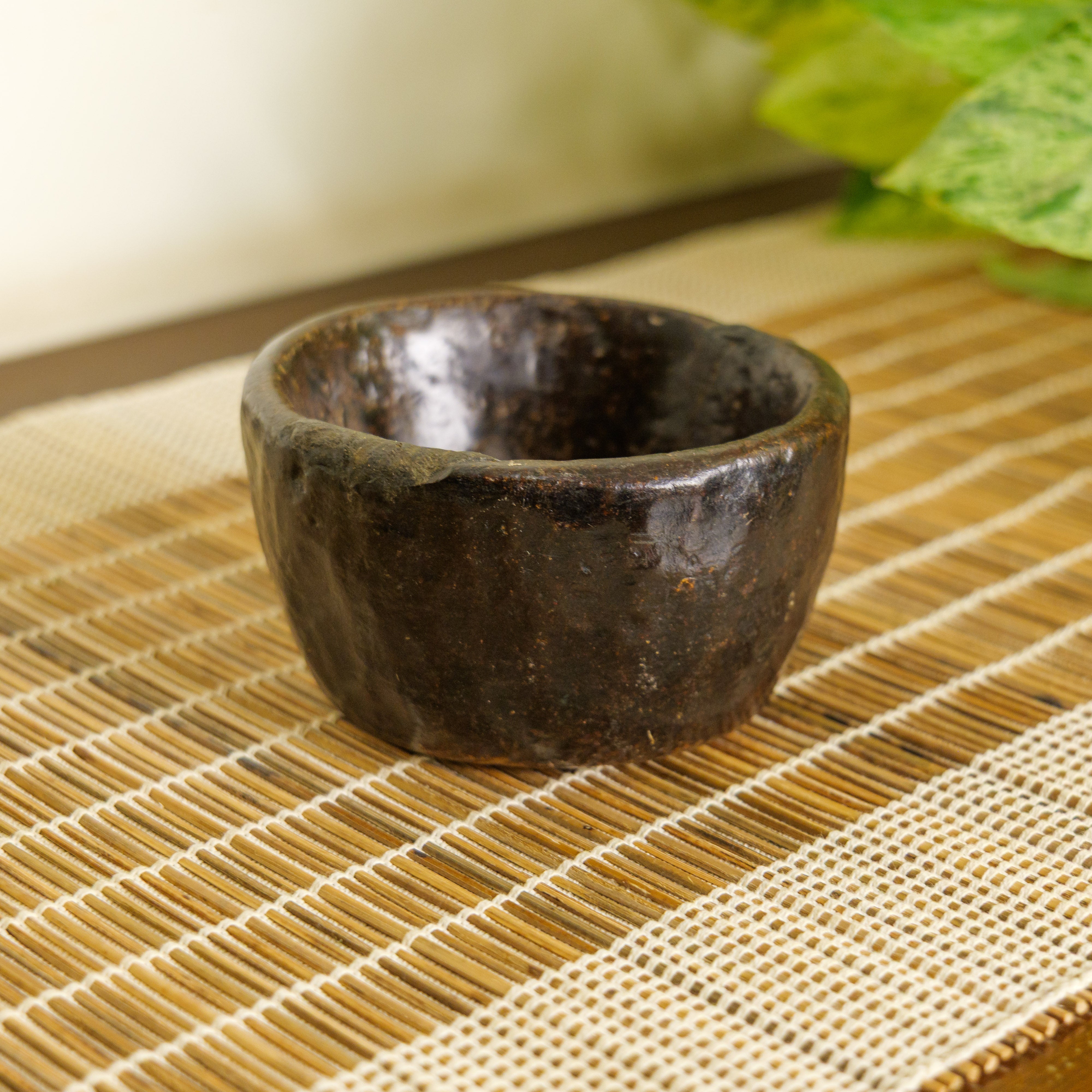 Vintage Wooden Bowls - Set of 2