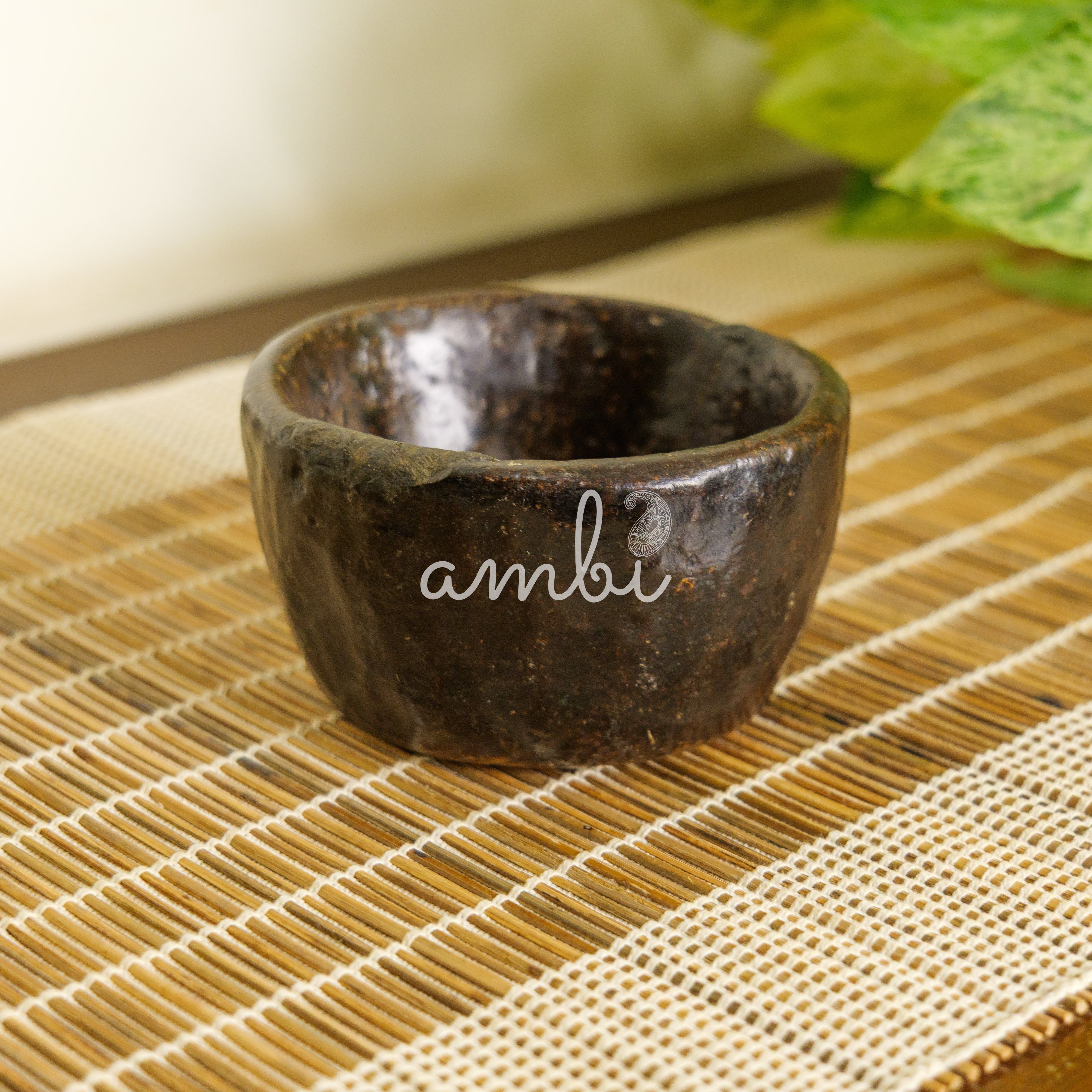 Vintage Wooden Bowls - Set of 2