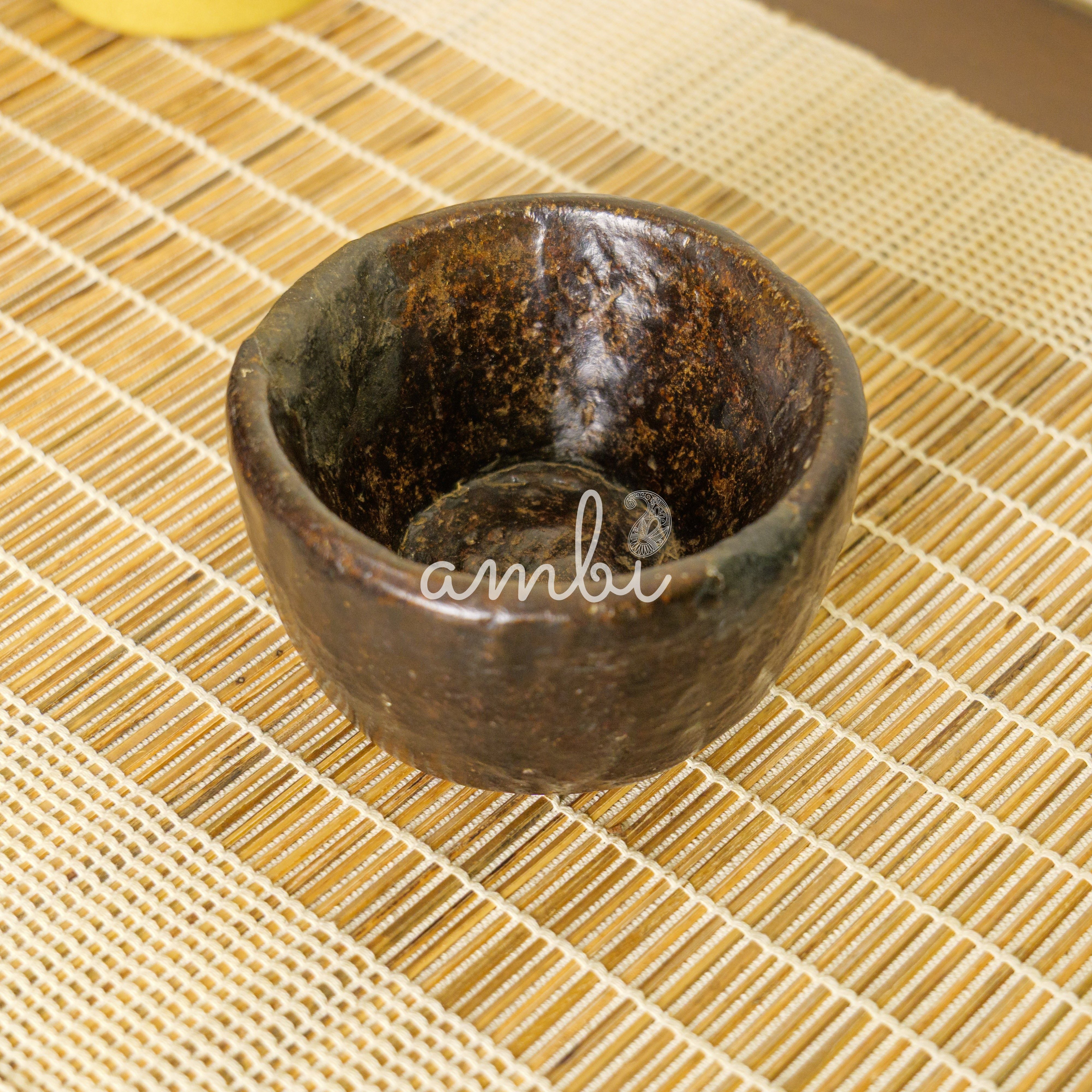 Vintage Wooden Bowls - Set of 2