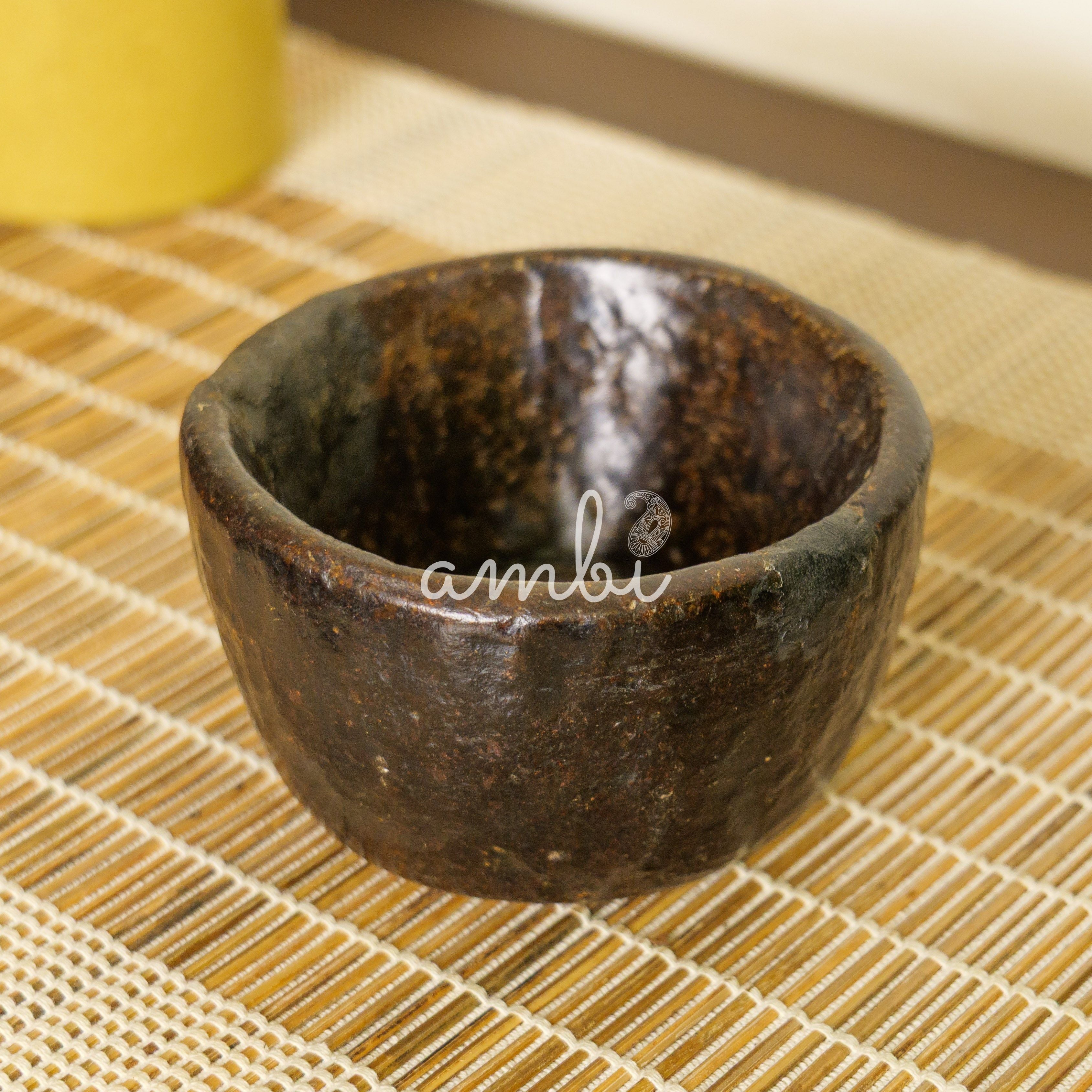 Vintage Wooden Bowls - Set of 2