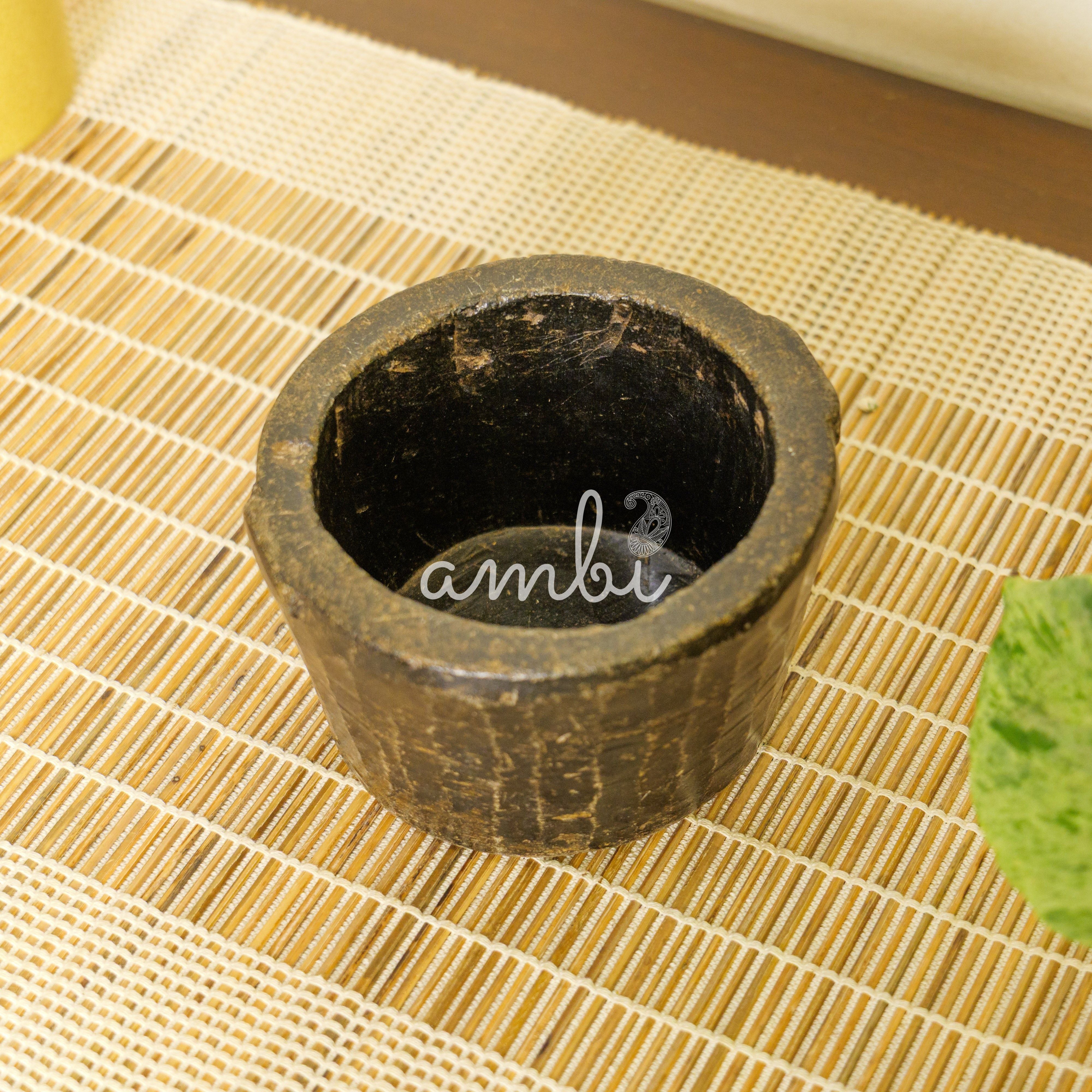 Vintage Wooden Bowls - Set of 2