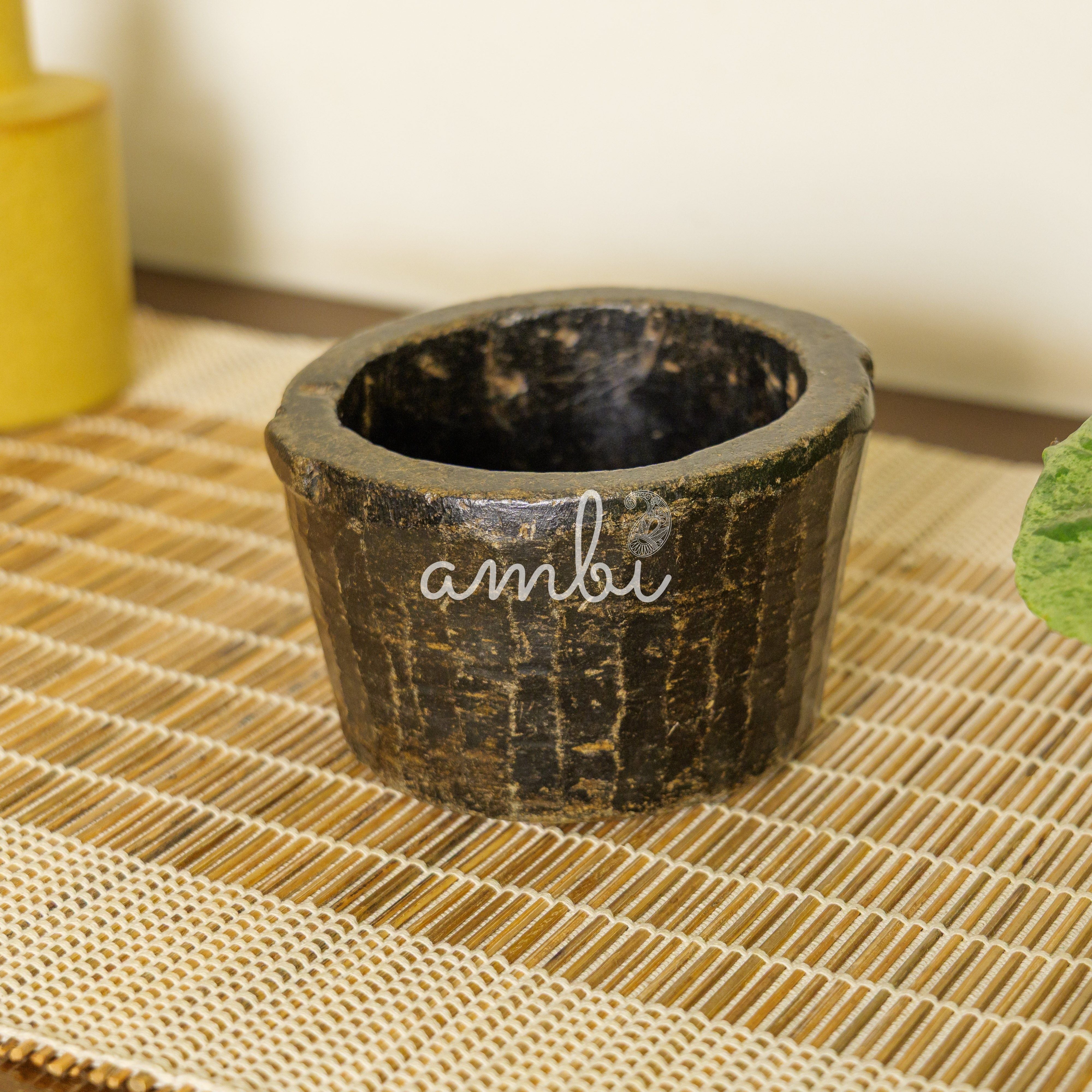 Vintage Wooden Bowls - Set of 2