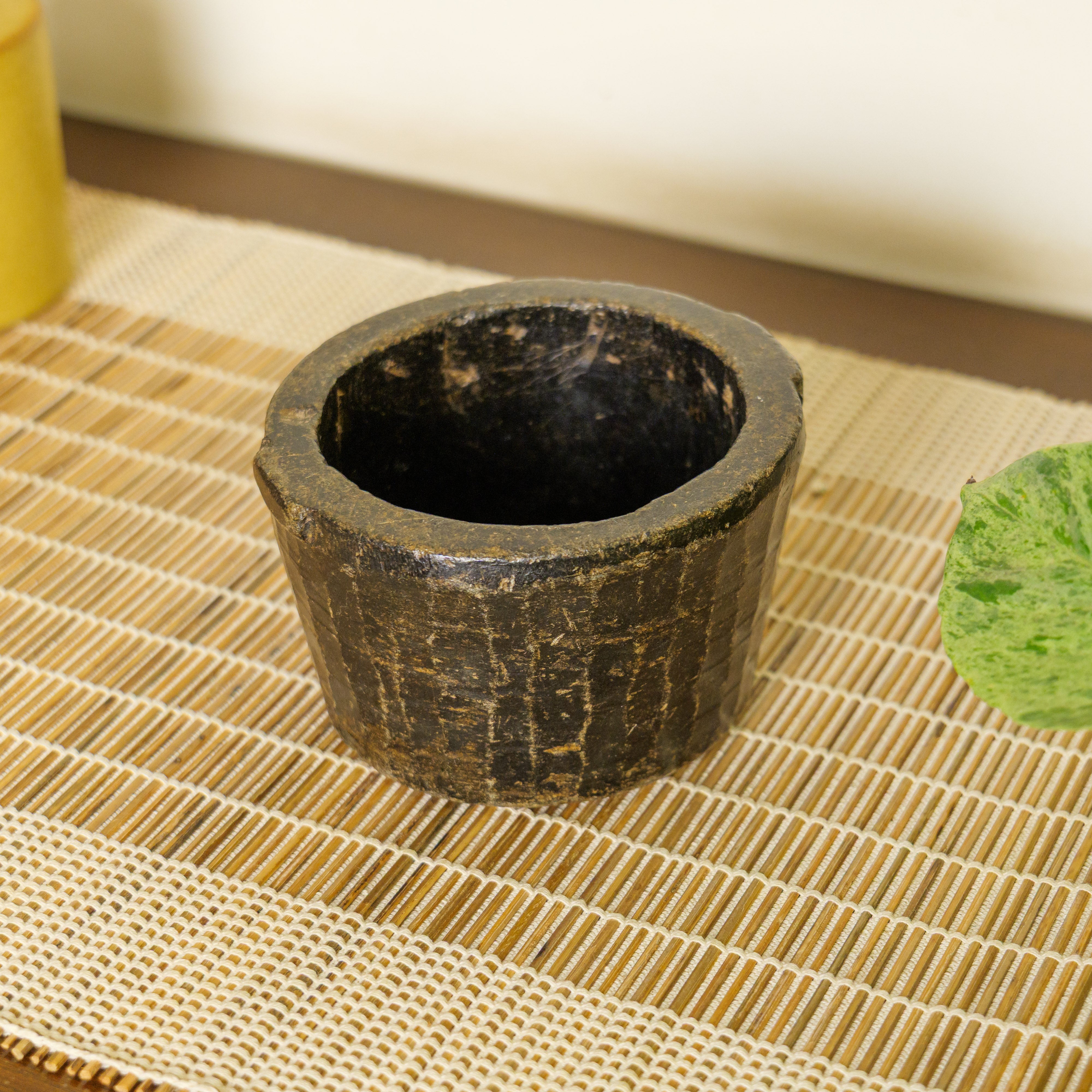 Vintage Wooden Bowls - Set of 2