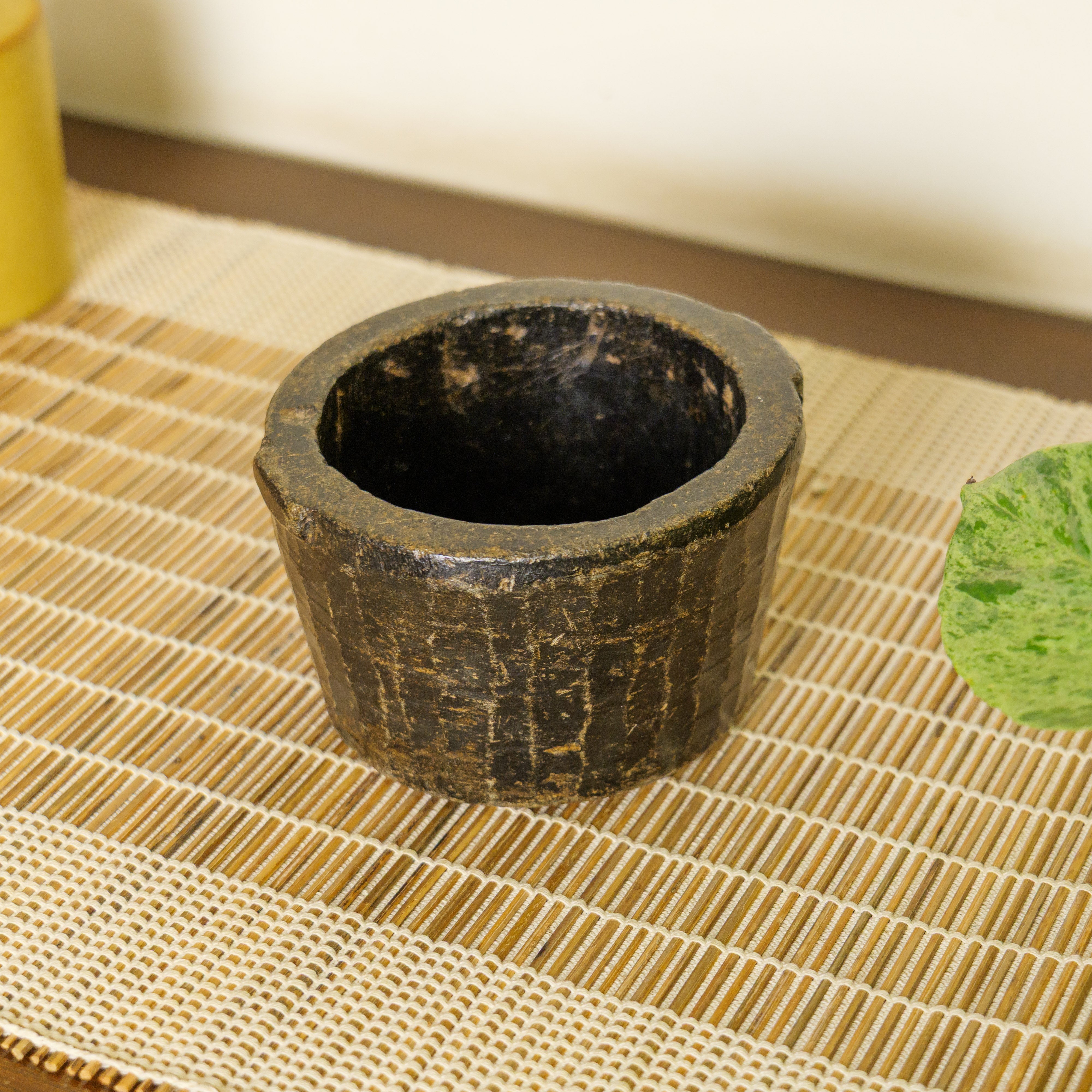 Vintage Wooden Bowls - Set of 2